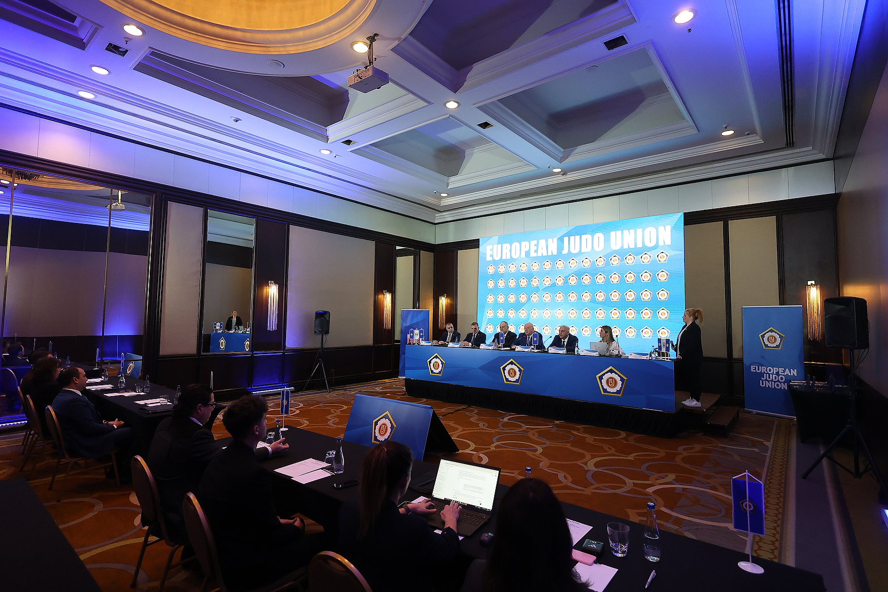MARKETING TEAM ADDRESSES SPONSORS IN BELGRADE