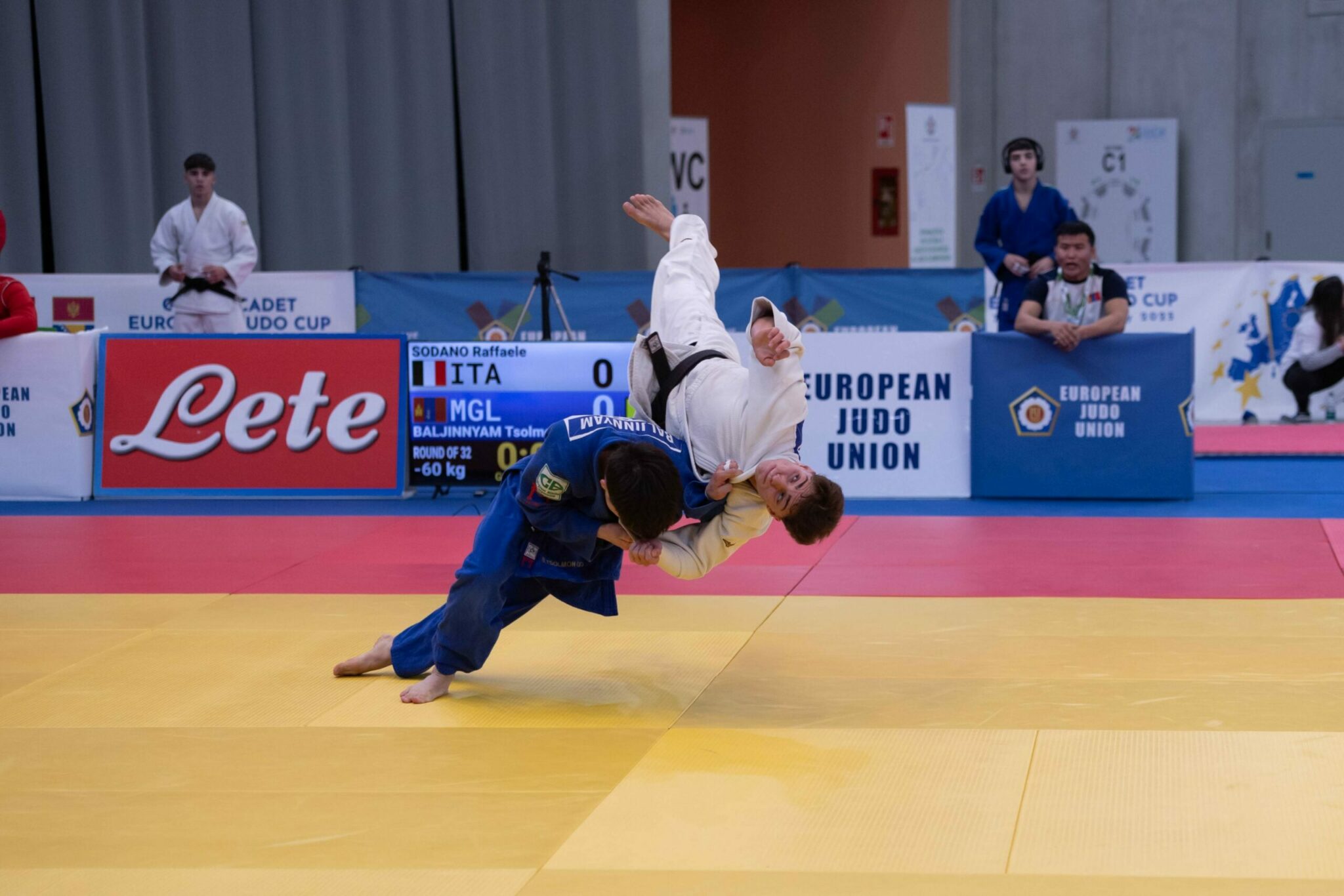 MEDAL COLLECTION BEGINS IN GENOVA