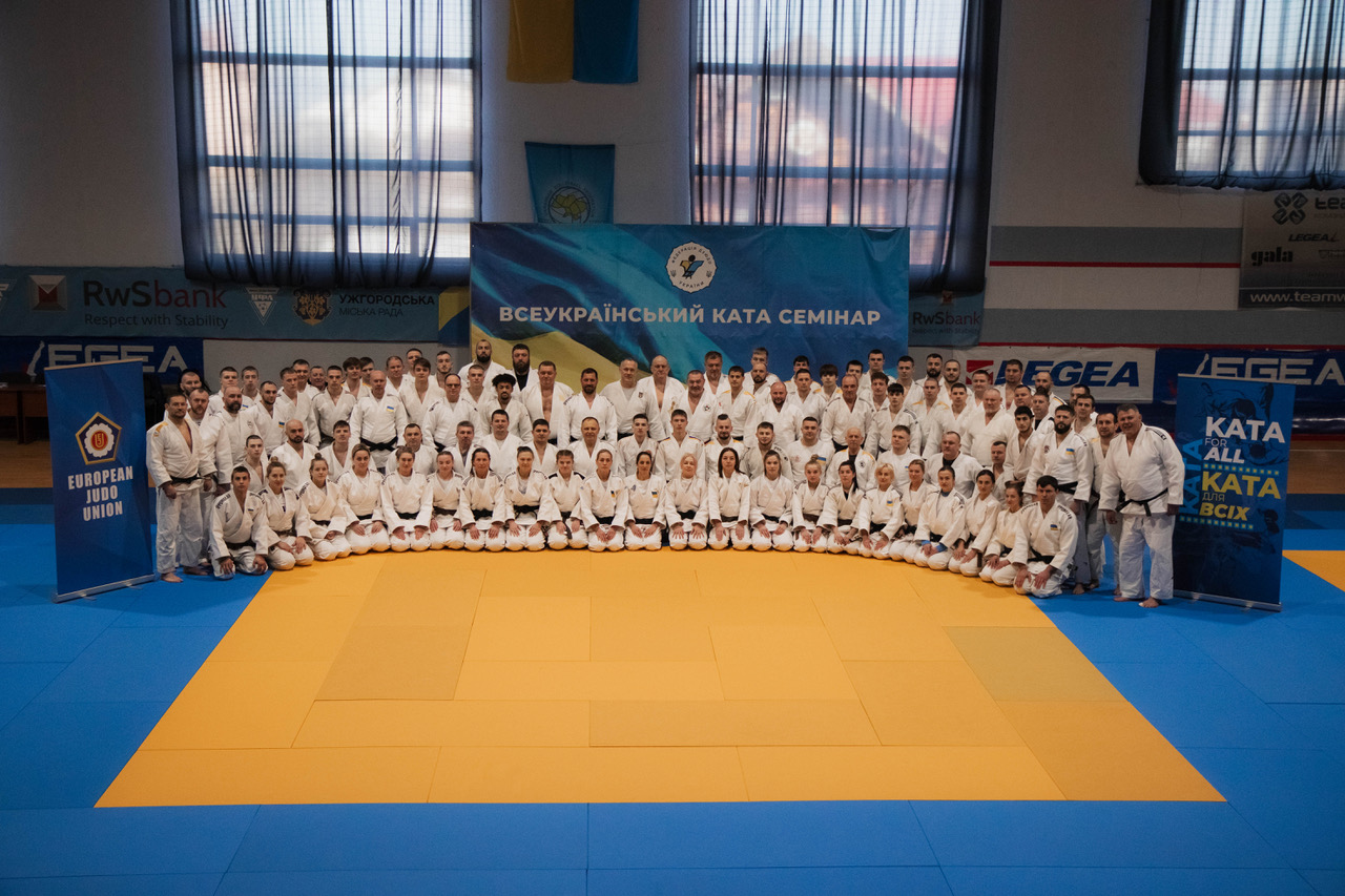KATA SEMINAR HELD IN UKRAINE
