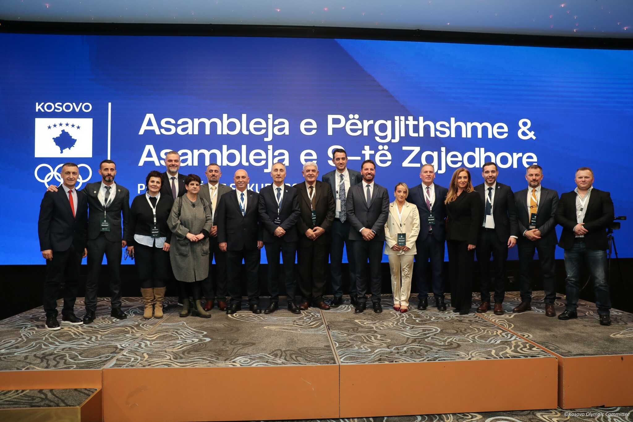 DISTRIA KRASNIQI JOINS KOSOVO OLYMPIC COMMITTEE EXECUTIVE BOARD