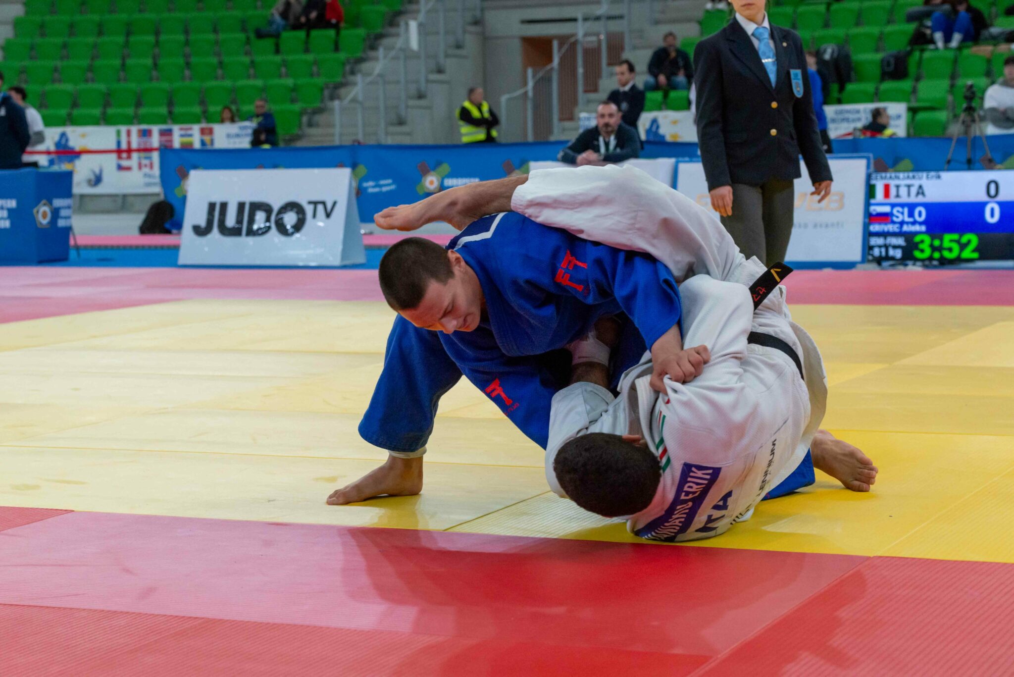 ITALY ADD GOLD TO THE STANDINGS