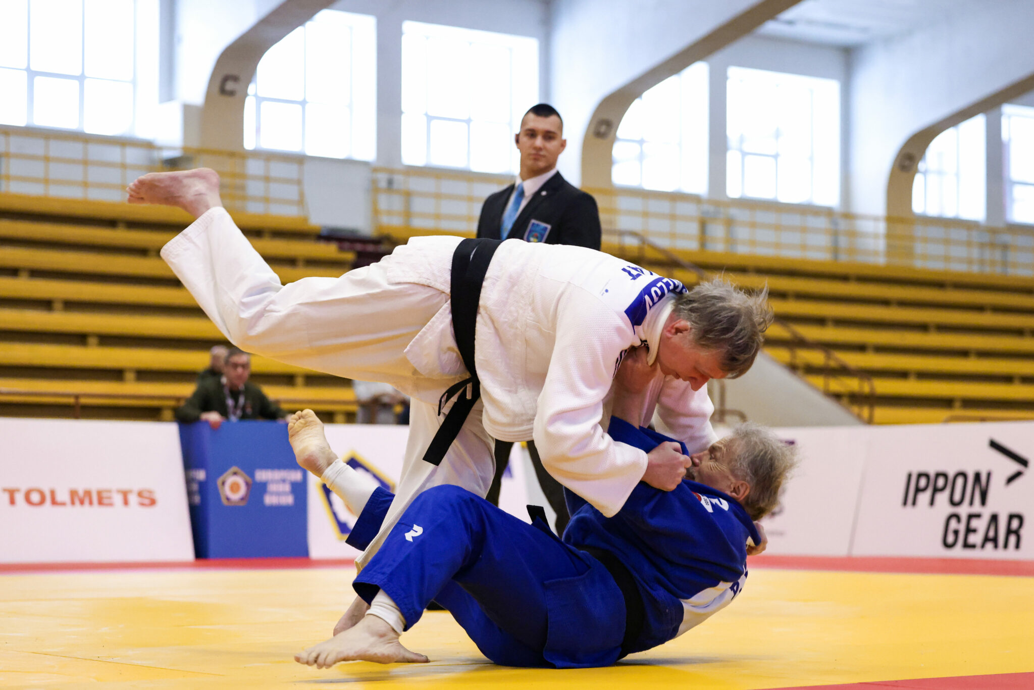 14 Days to the Veteran European Judo Championships