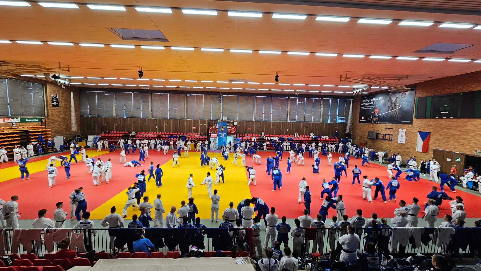 PREPARATIONS CONTINUE IN NYMBURK