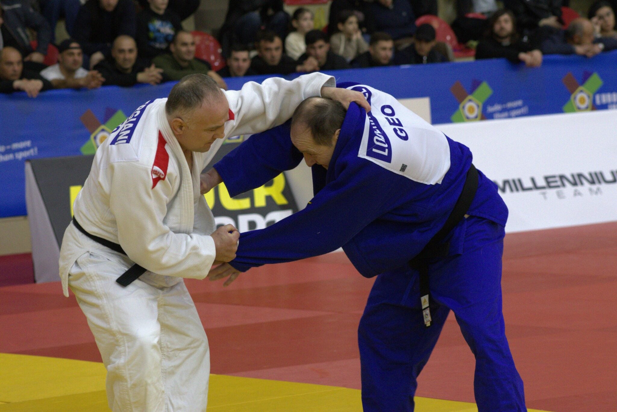 "It is very important for veteran judoka to remain active in sport."