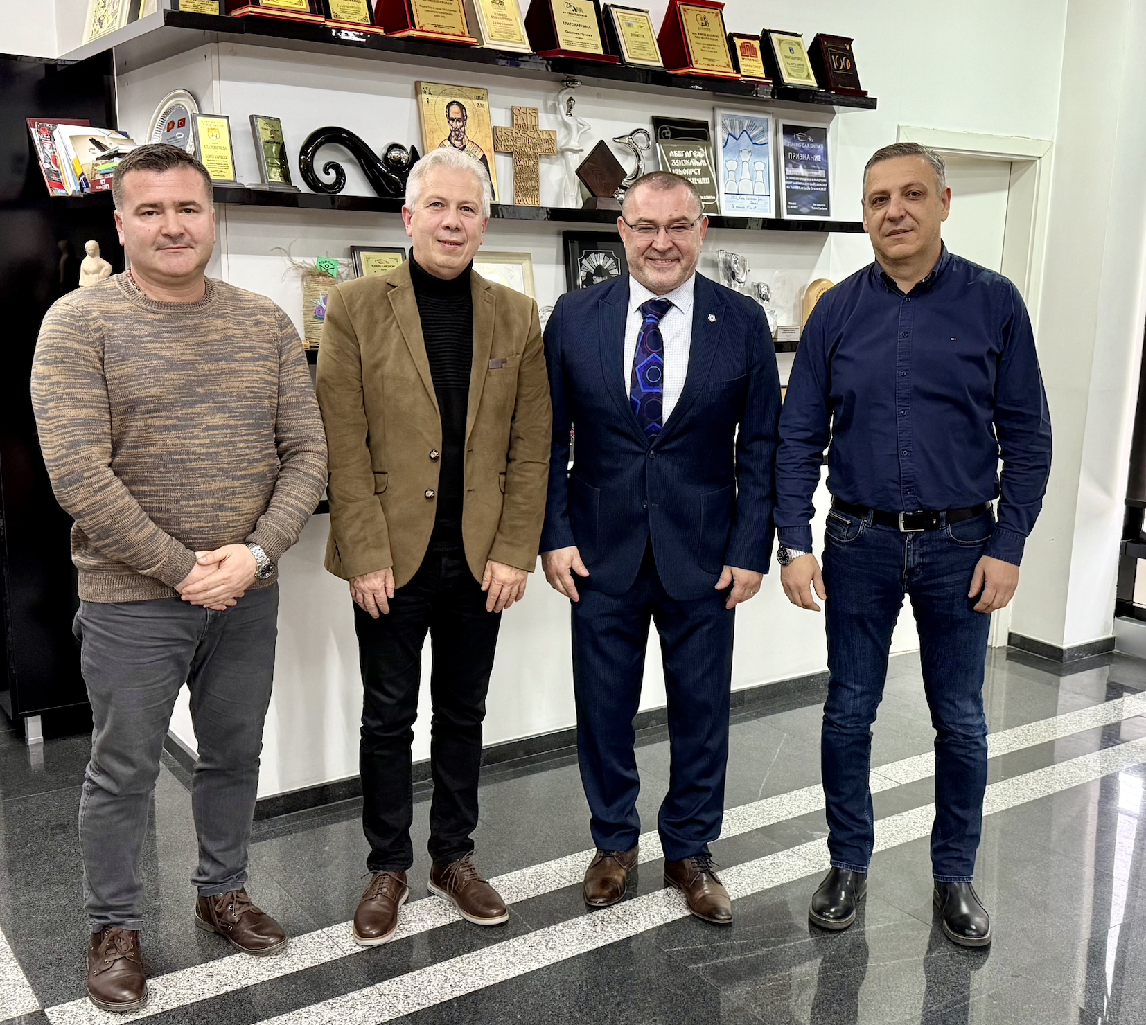 NORTH MACEDONIA: "THE WORK IS EVIDENT"