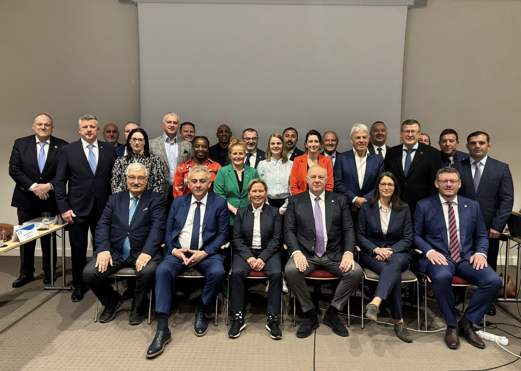 EC MEETING CONCLUDED IN HIGH ENERGY