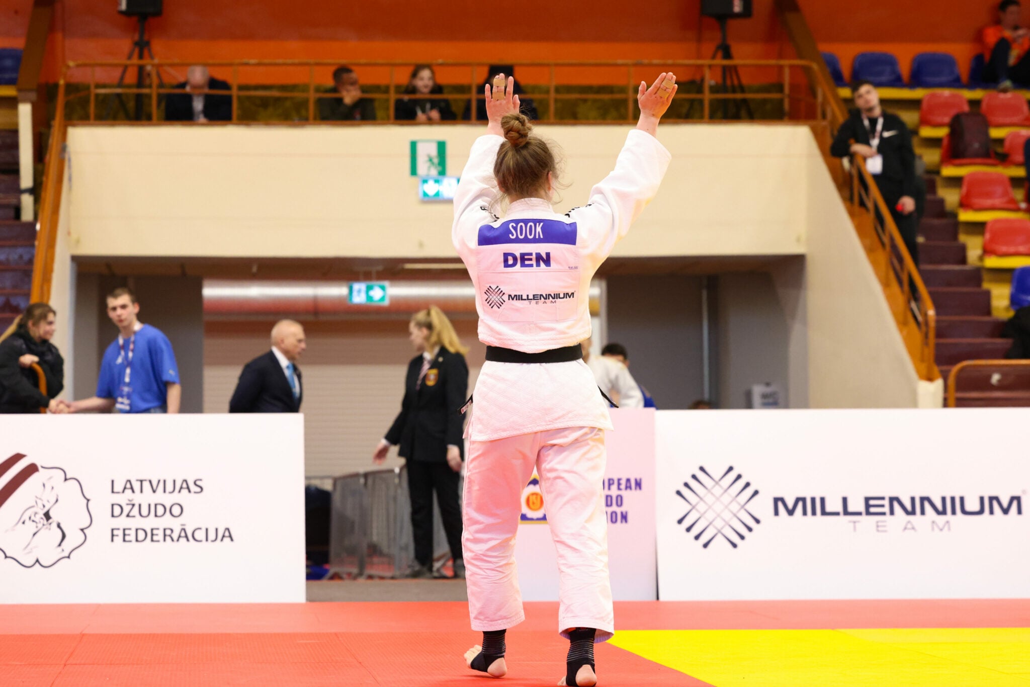 Emilie Sook Once and Still Trailblazer for Danish Judo
