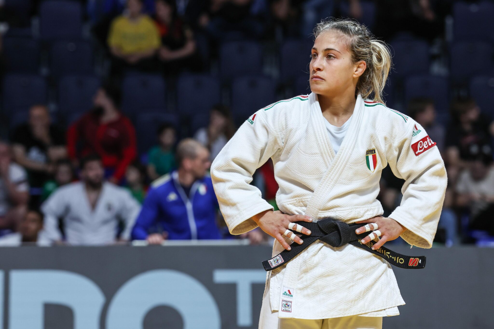 Italy Will Take On Georgia For Gold