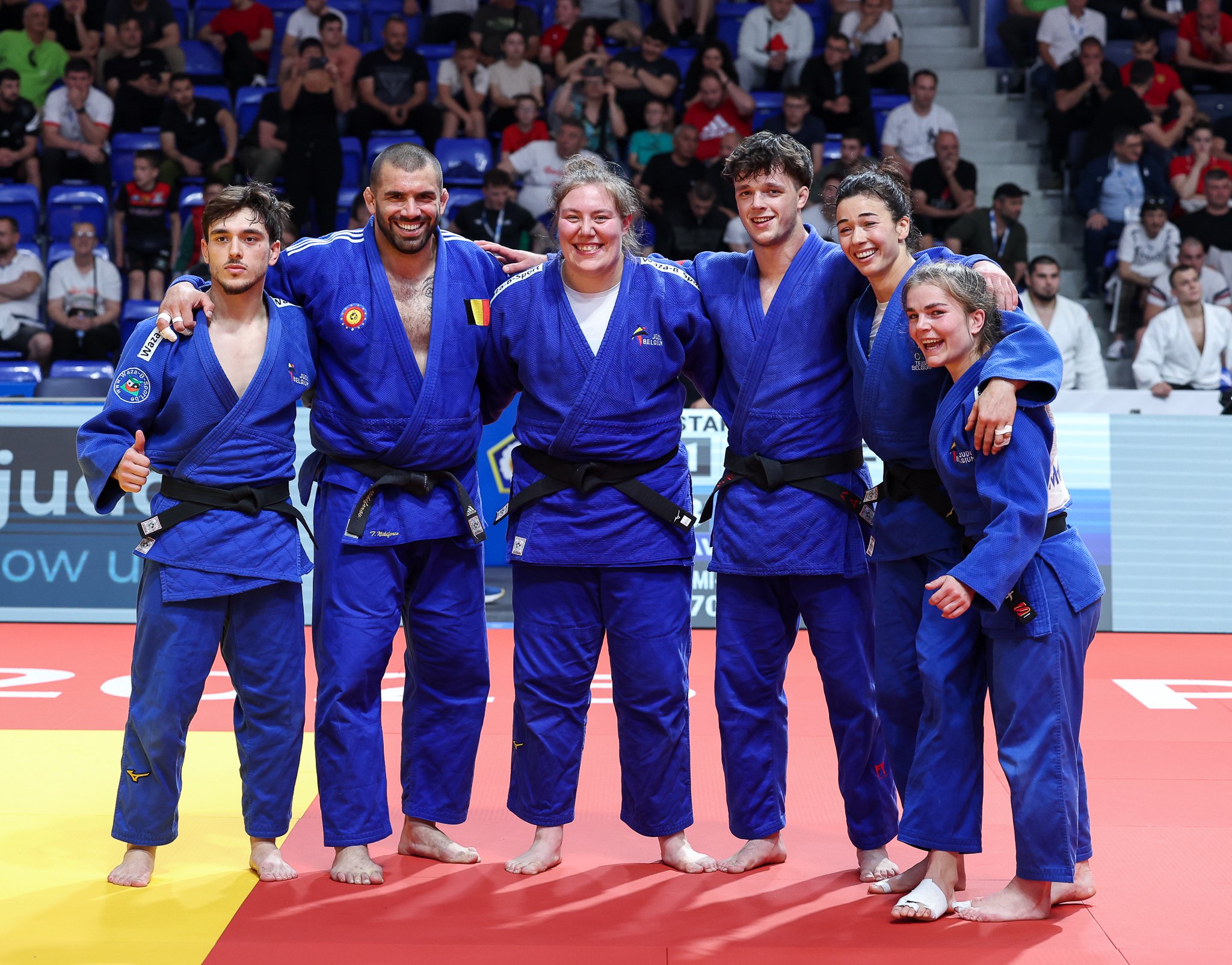 Belgium Creates Sensation in Podgorica