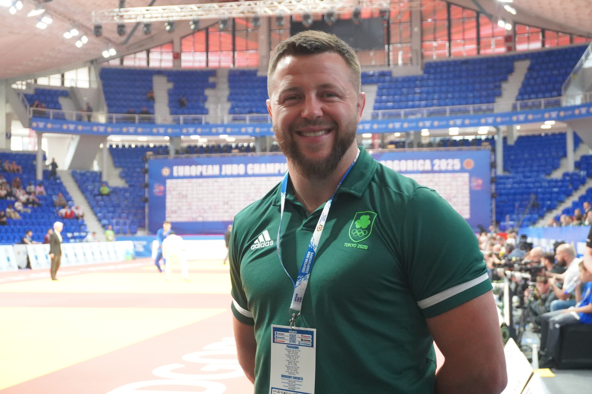 Bringing Up Irish Judo 