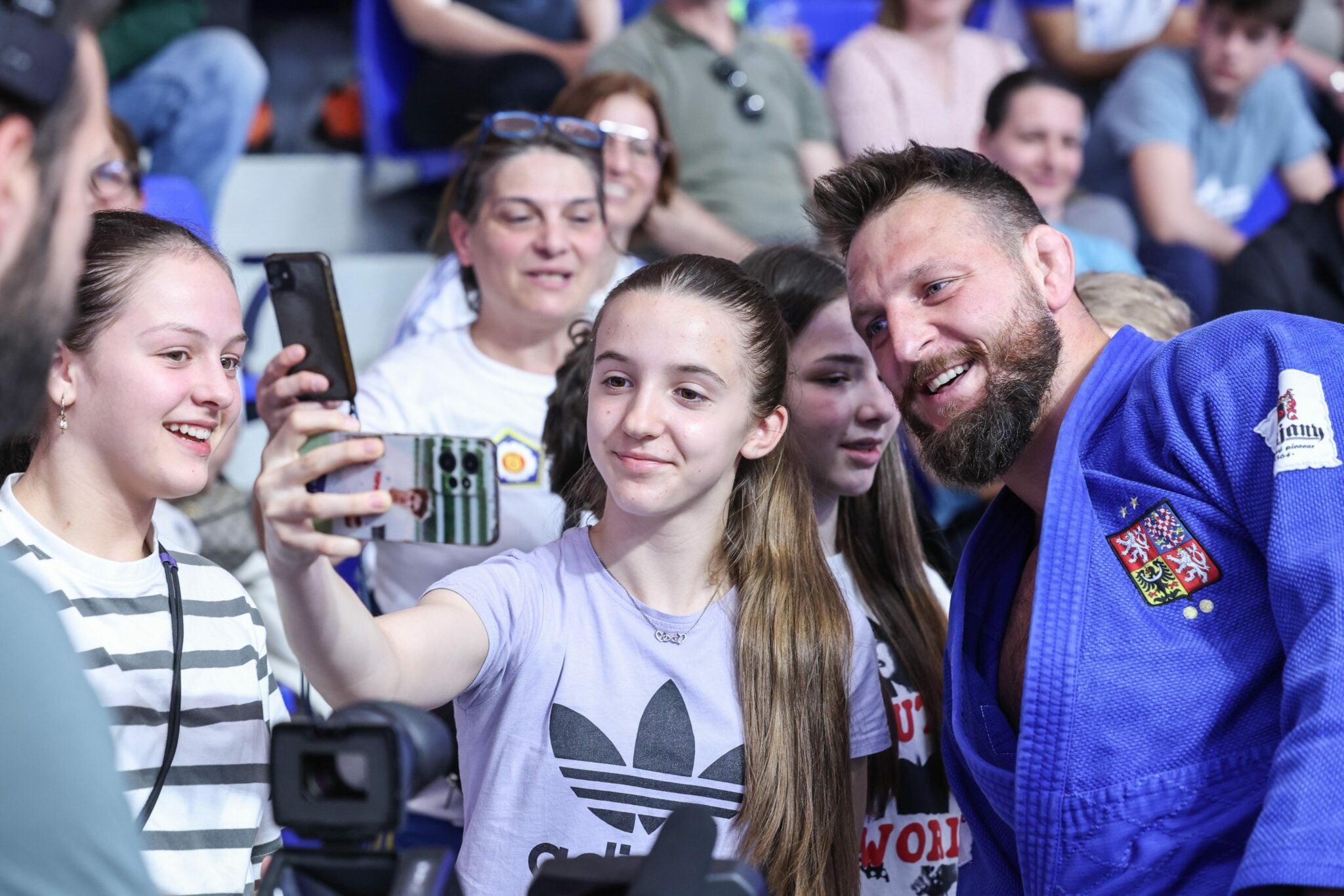 Krp&aacute;lek: &ldquo;I want to be an example for younger athletes&rdquo;