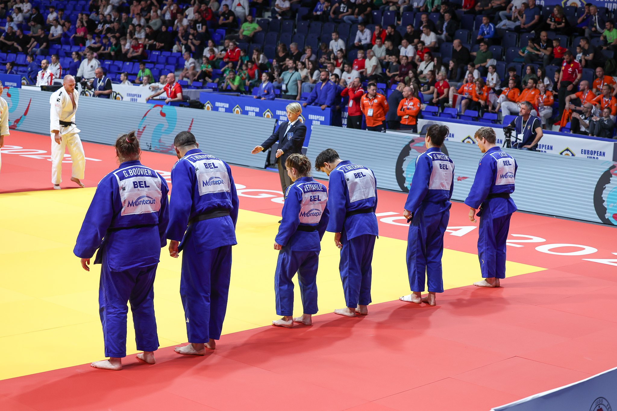 Belgium’s Very First Mixed Team is Looking for a Name