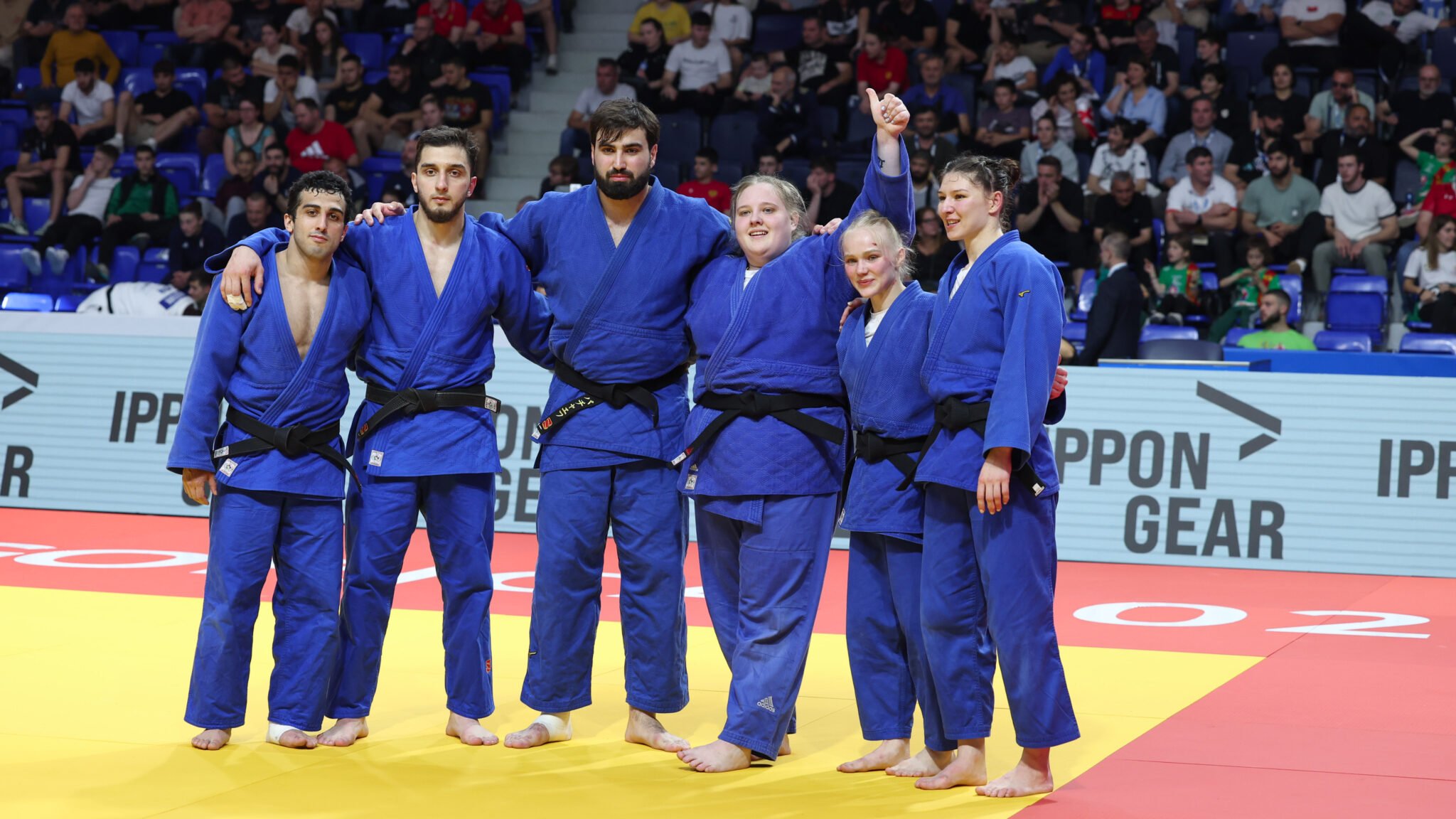 Clean Sweep For IJF Team