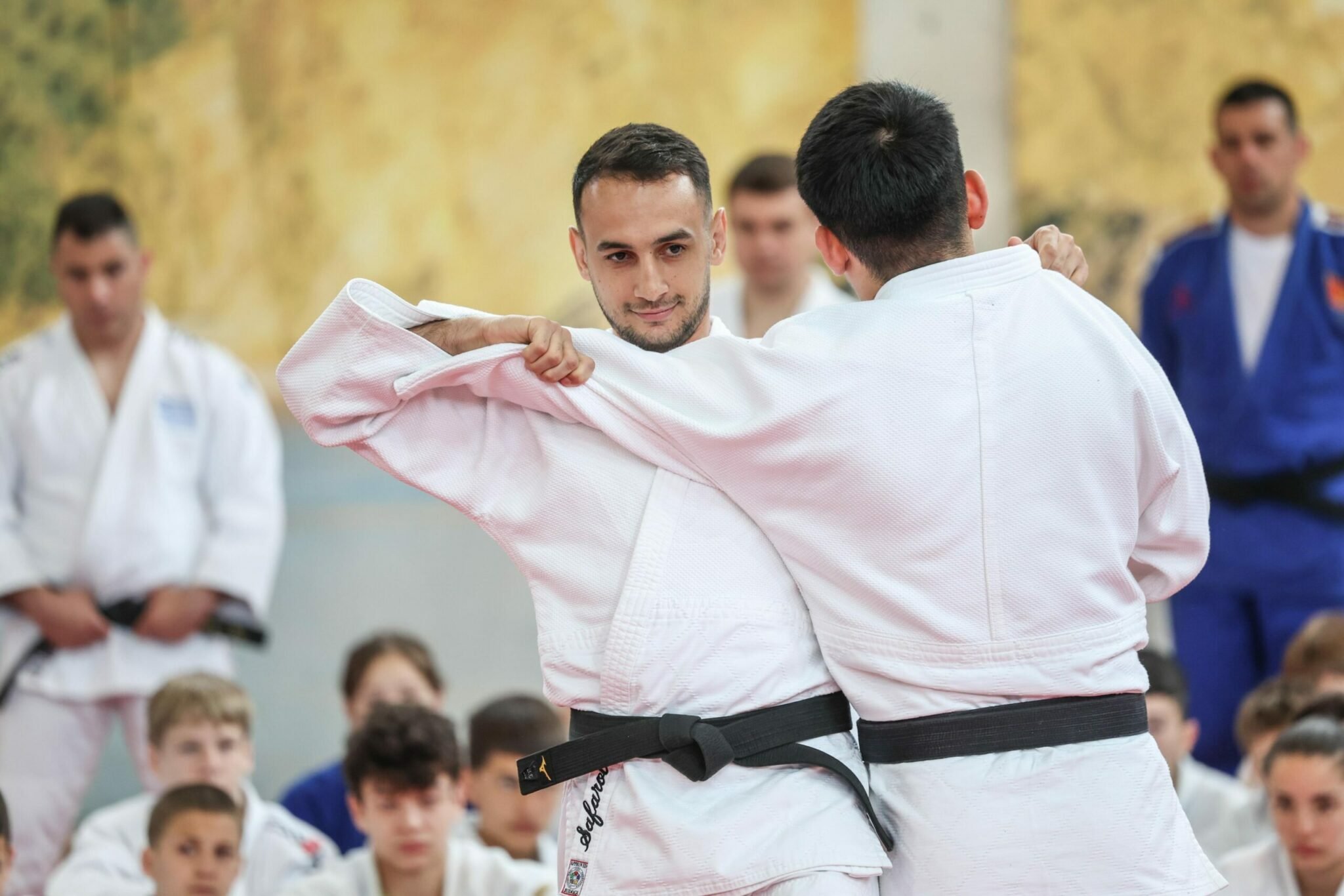Safarov: A New Chapter in Judo Begins