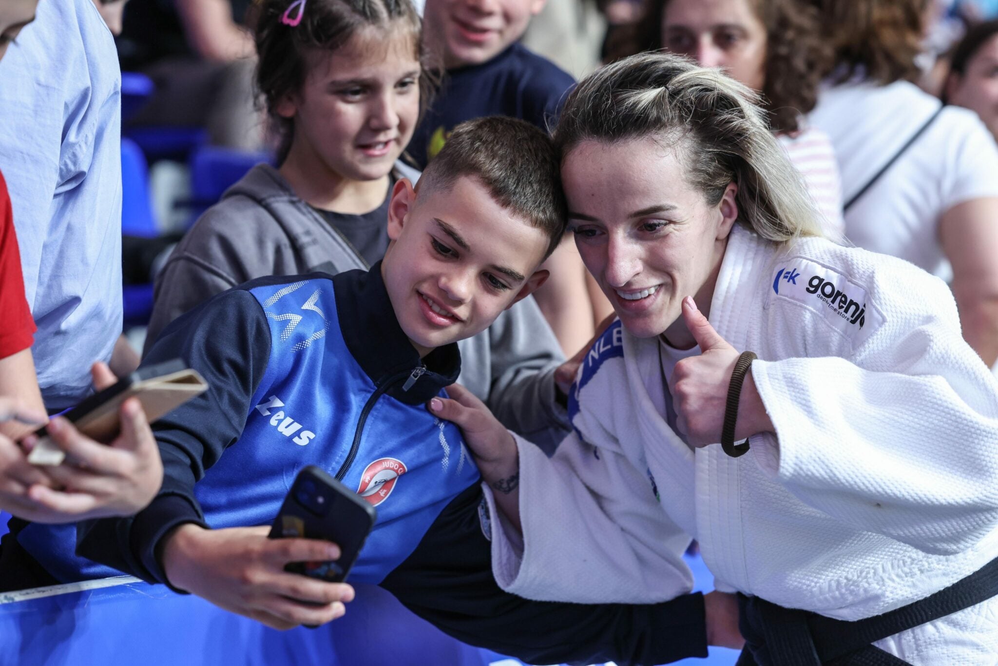 Meet Your Heroes at the Tbilisi Kids Camp