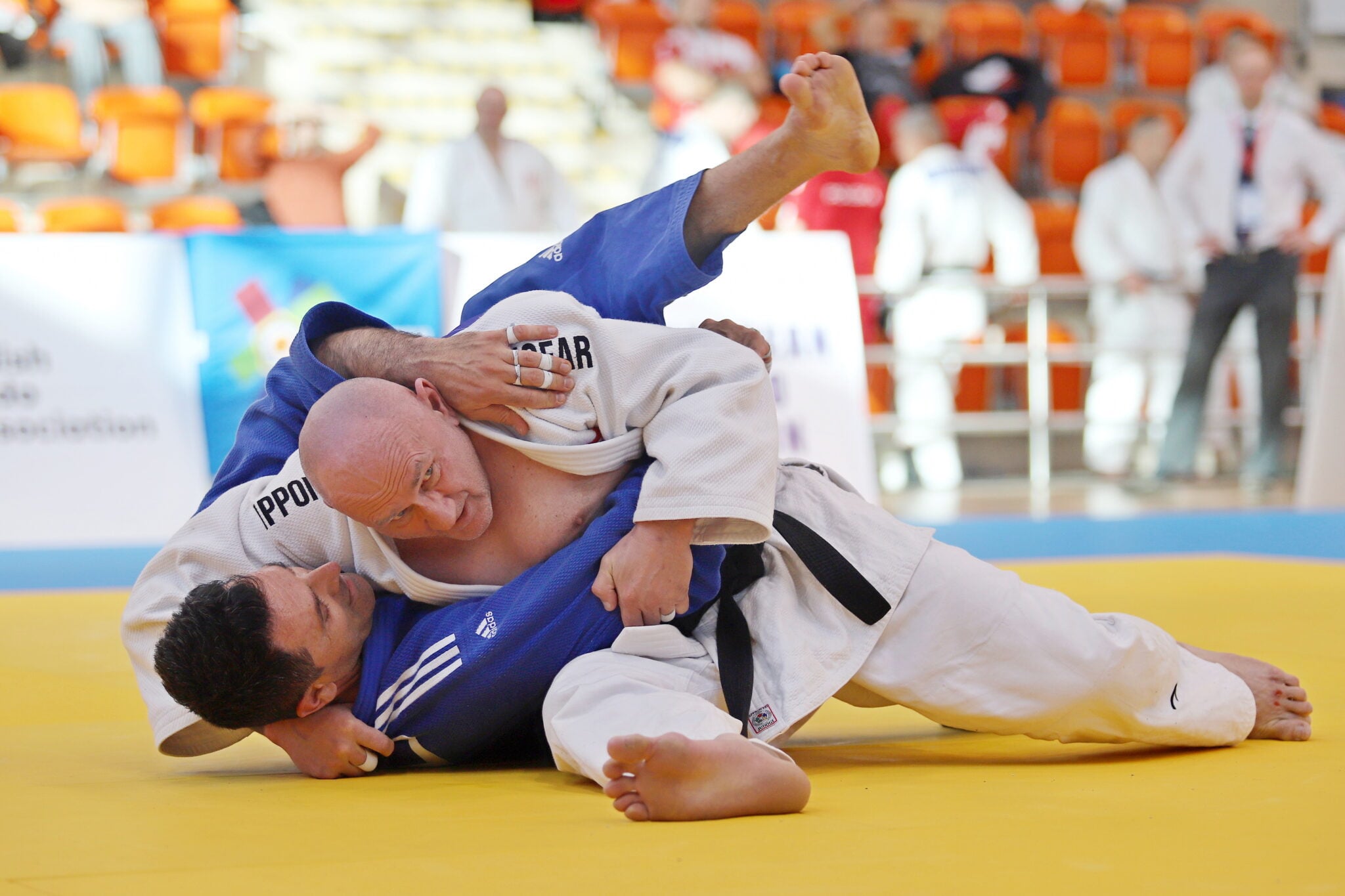 Veterans Judo Proves the Fire Still Burns