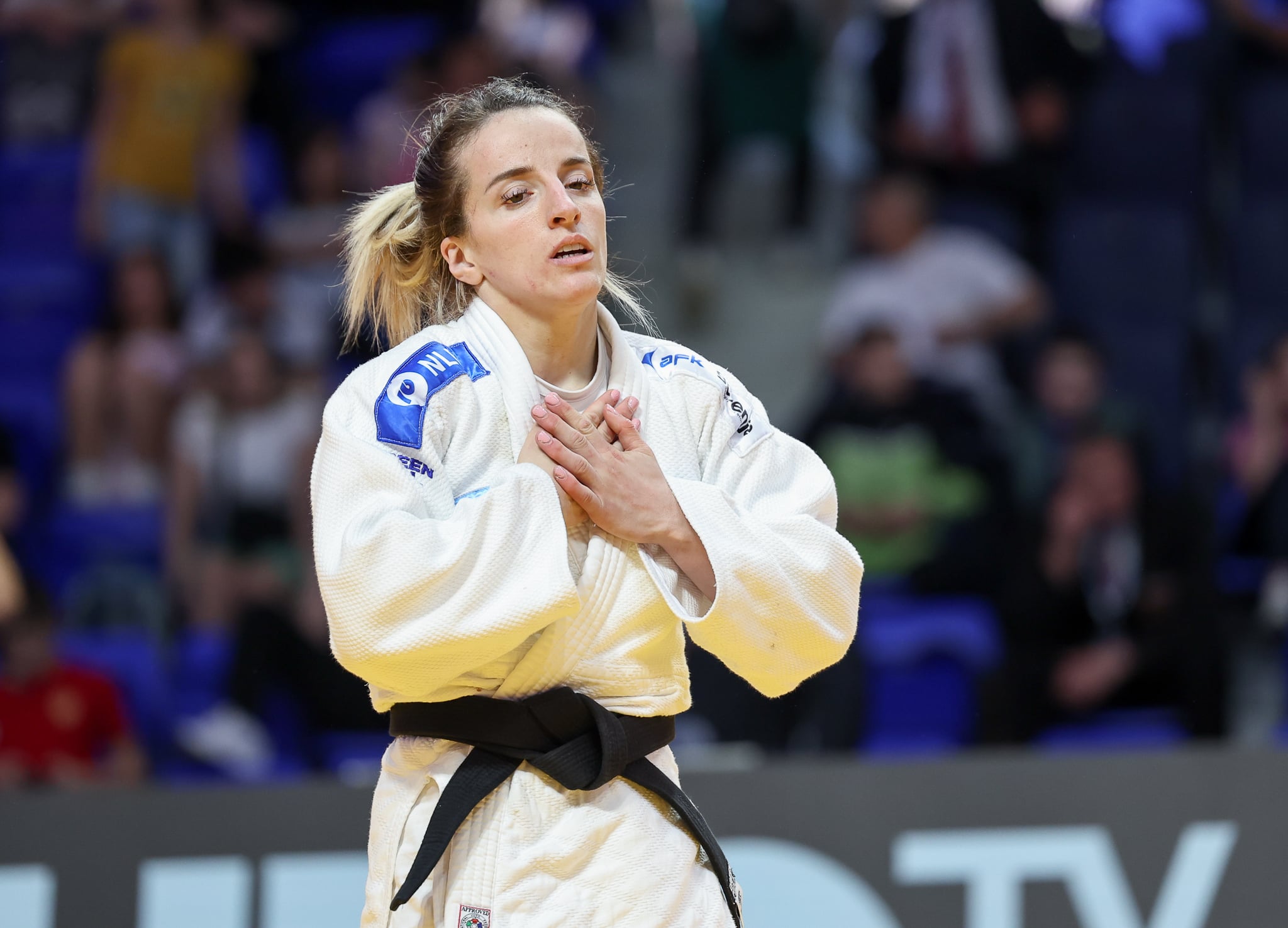 World Number One Distria Krasniqi about the Art of Staying on Top