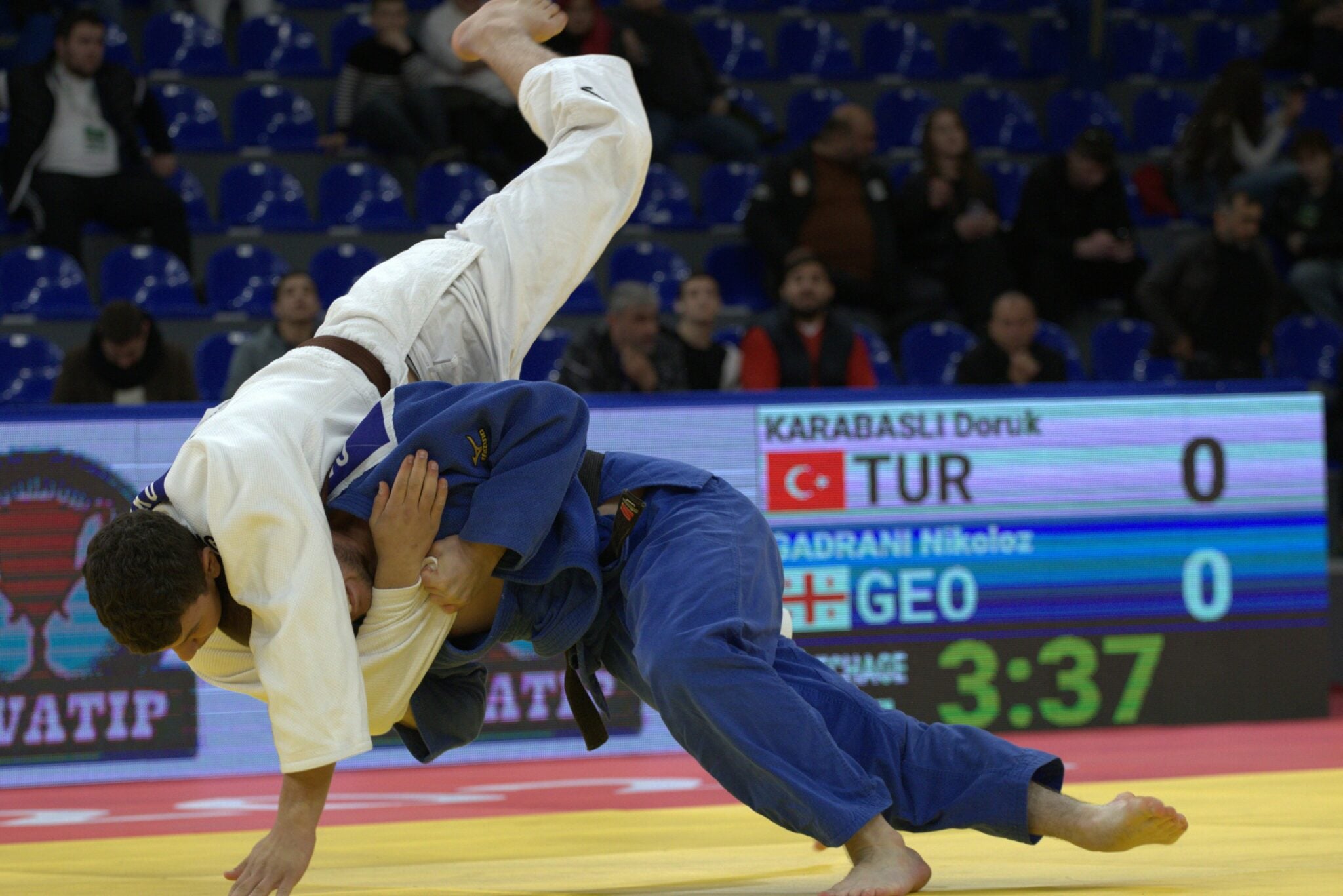 Judo Returns to Tbilisi