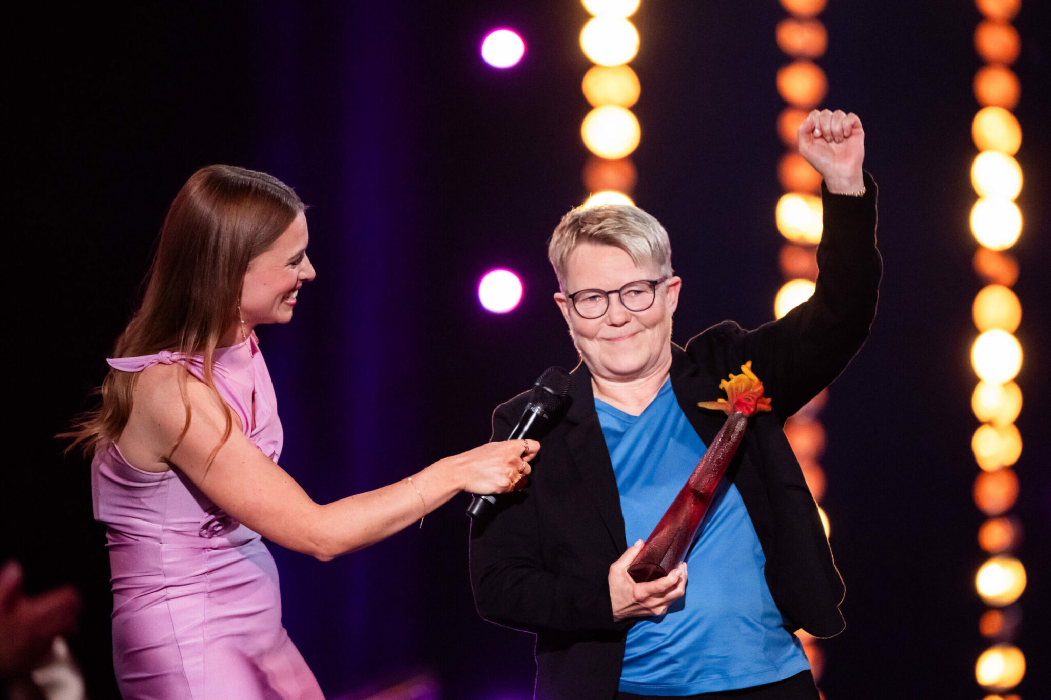 Ann Löf, Volunteer of the Year