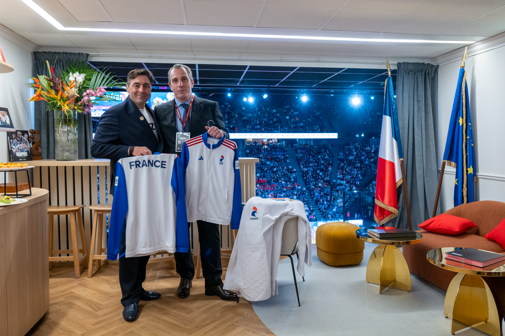 Adidas Renews Commitment To France