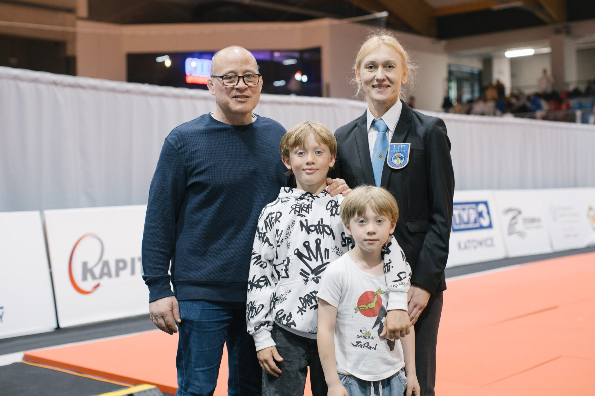 The Judo Family