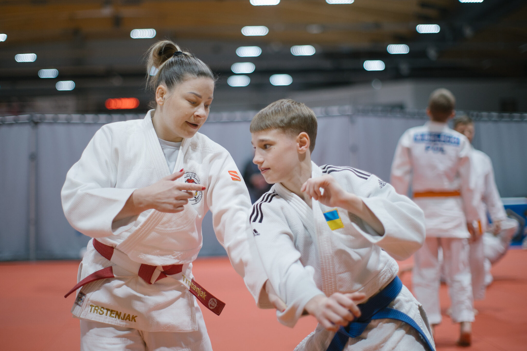 Trstenjak: Just Keep Going
