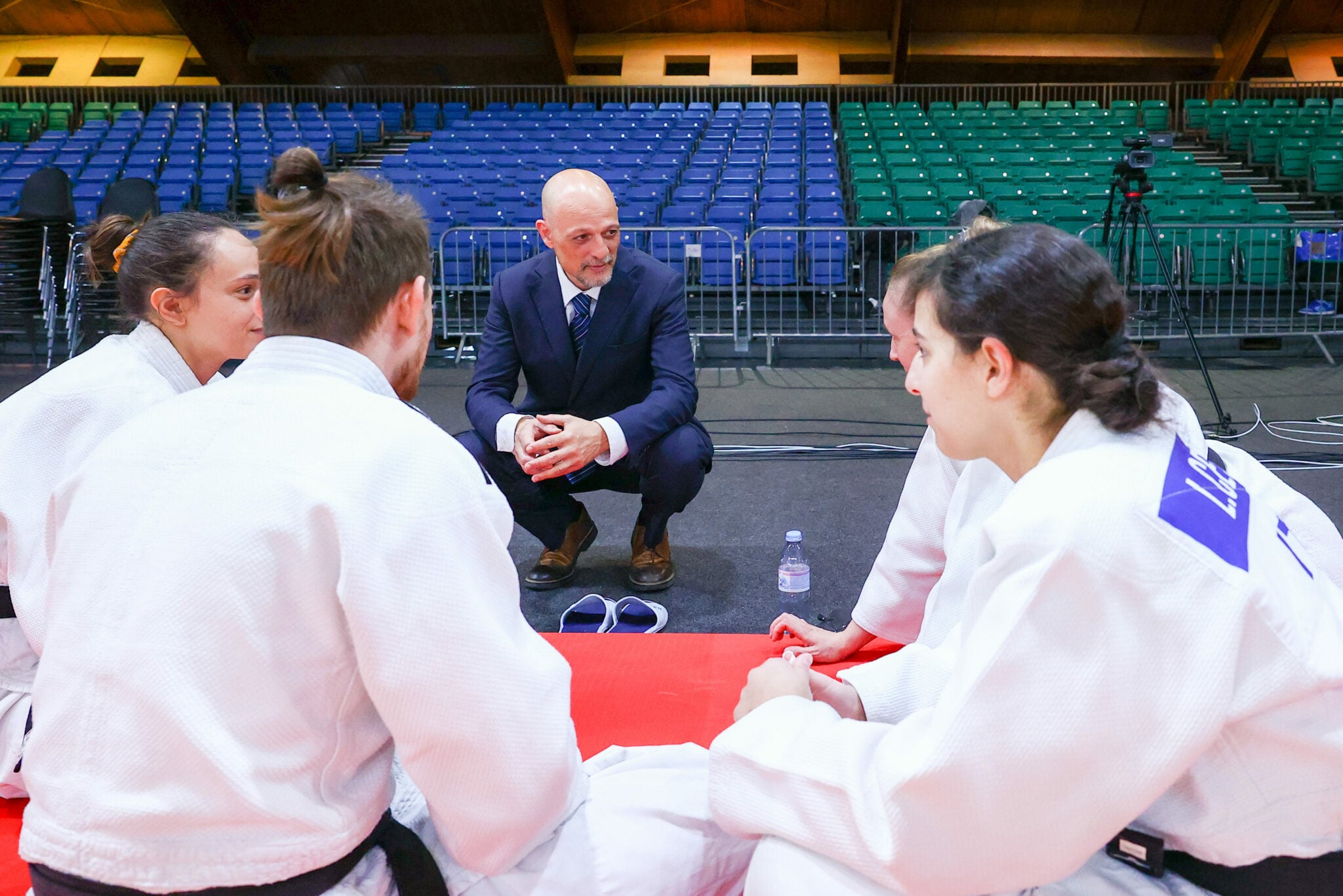 Cesare Amorosi: &ldquo;Training Kata Is Training the Mind&rdquo;