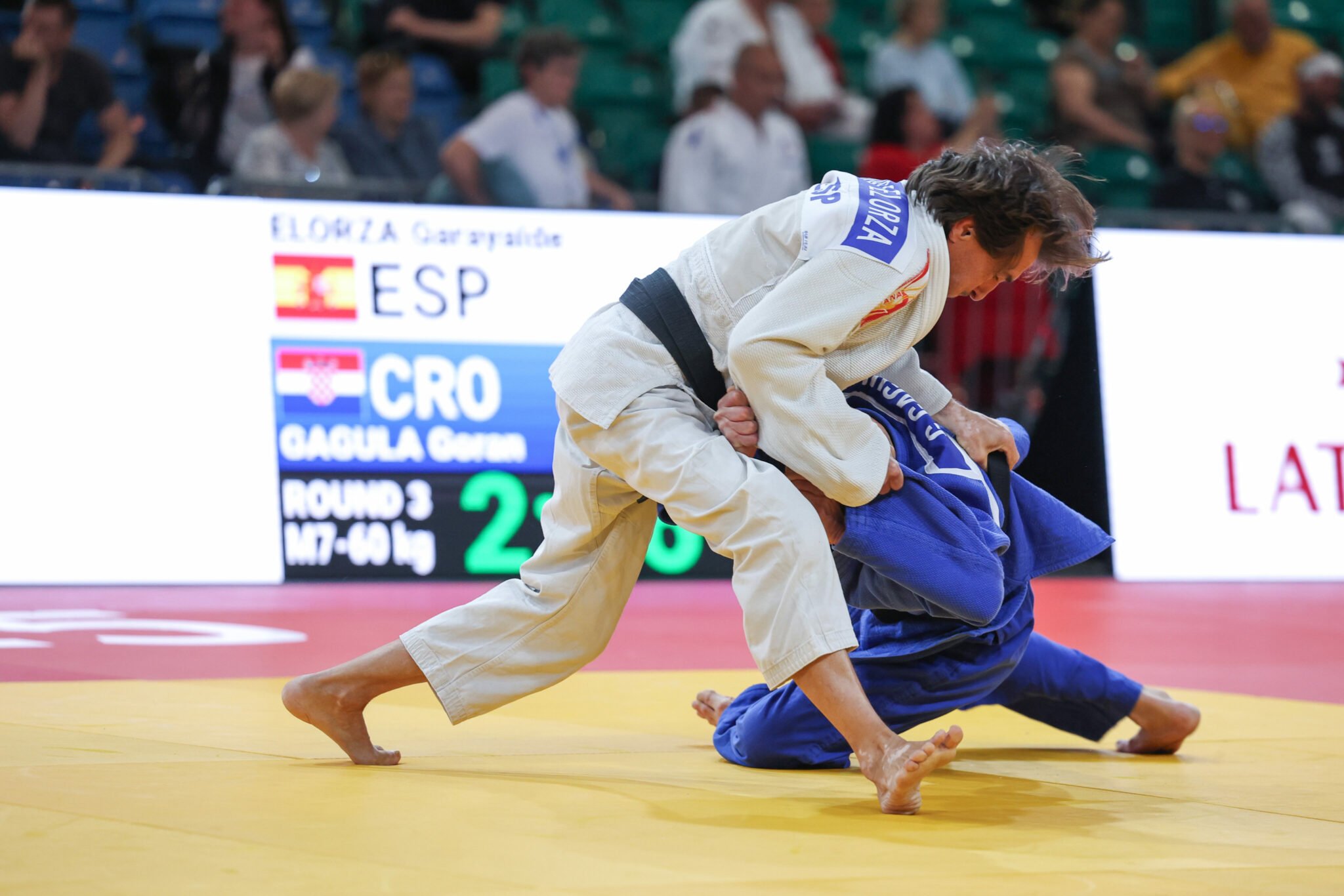 Gold, Grit and a Lifetime on the Tatami