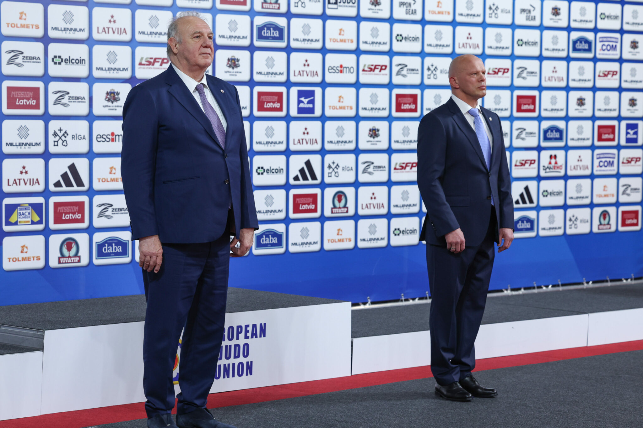 The Veteran European Championships is hereby Declared Open