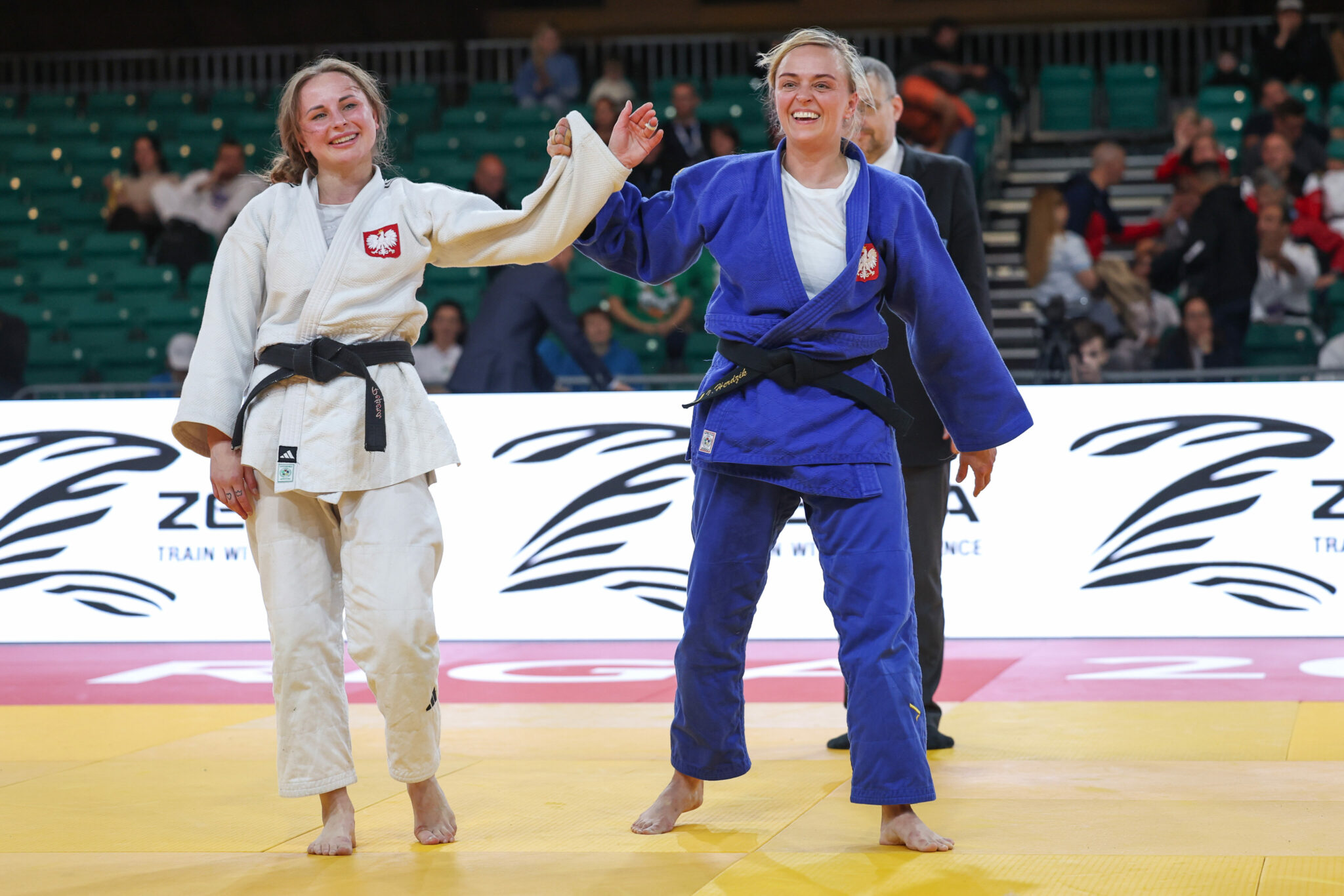 Fighting Spirit and Family Pride Light Up Day Two in Riga