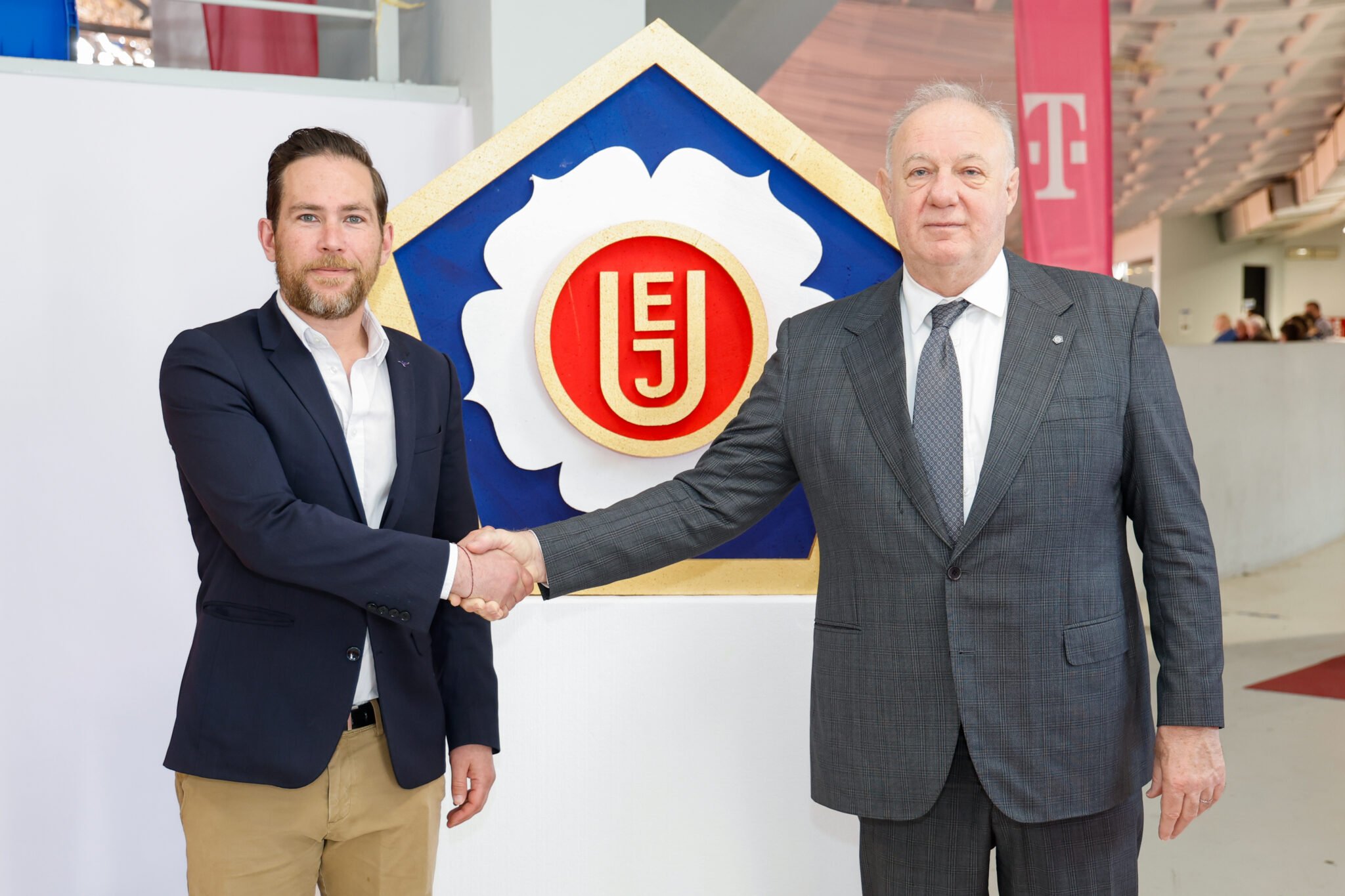 Mizuno Sign With European Judo