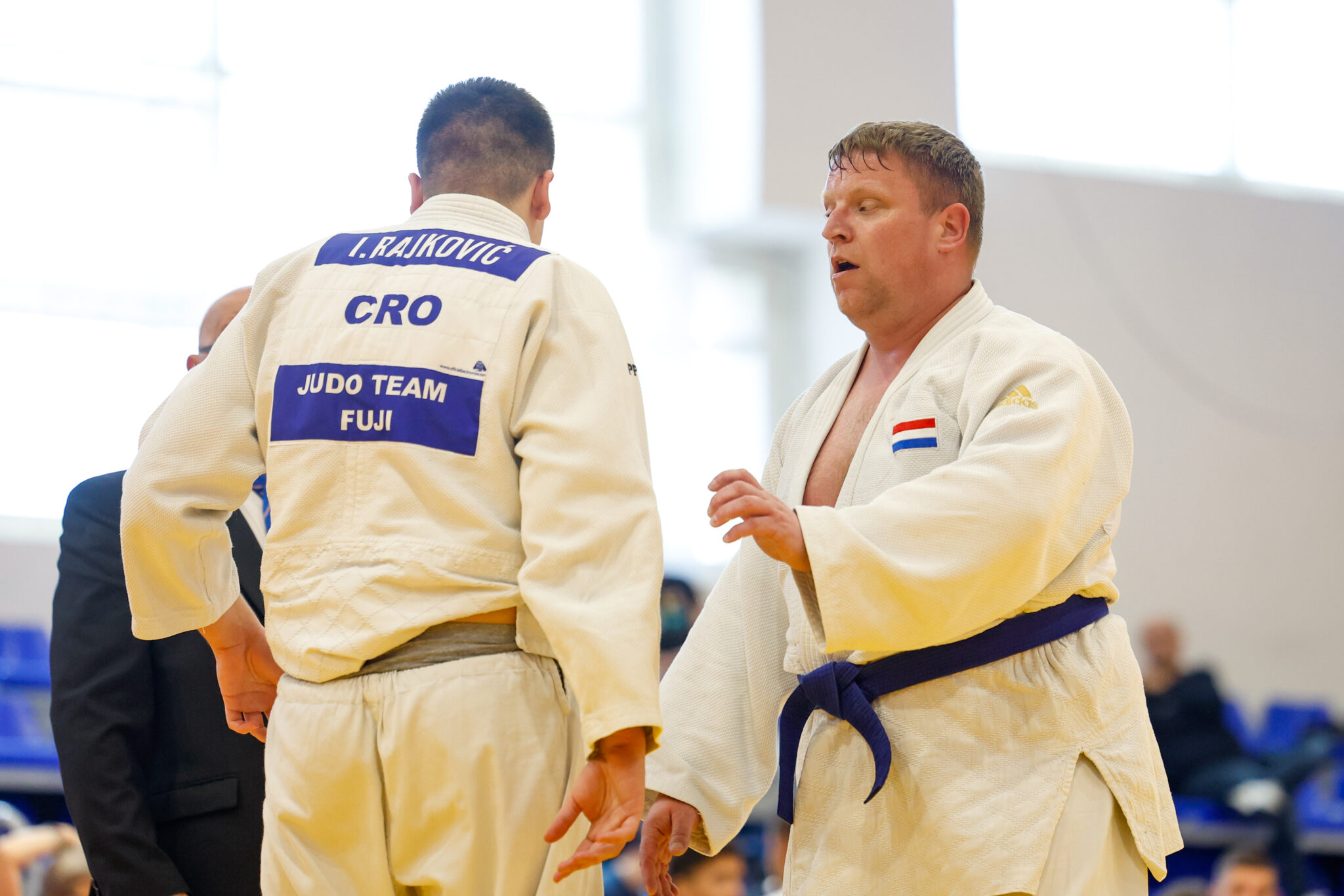 "Nothing Compares to the Feeling I Get From Judo"