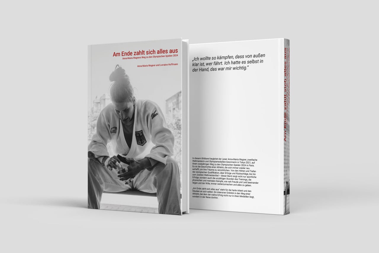 Anna-Maria Wagner Releases Photo Book “In the End, It All Pays Off”