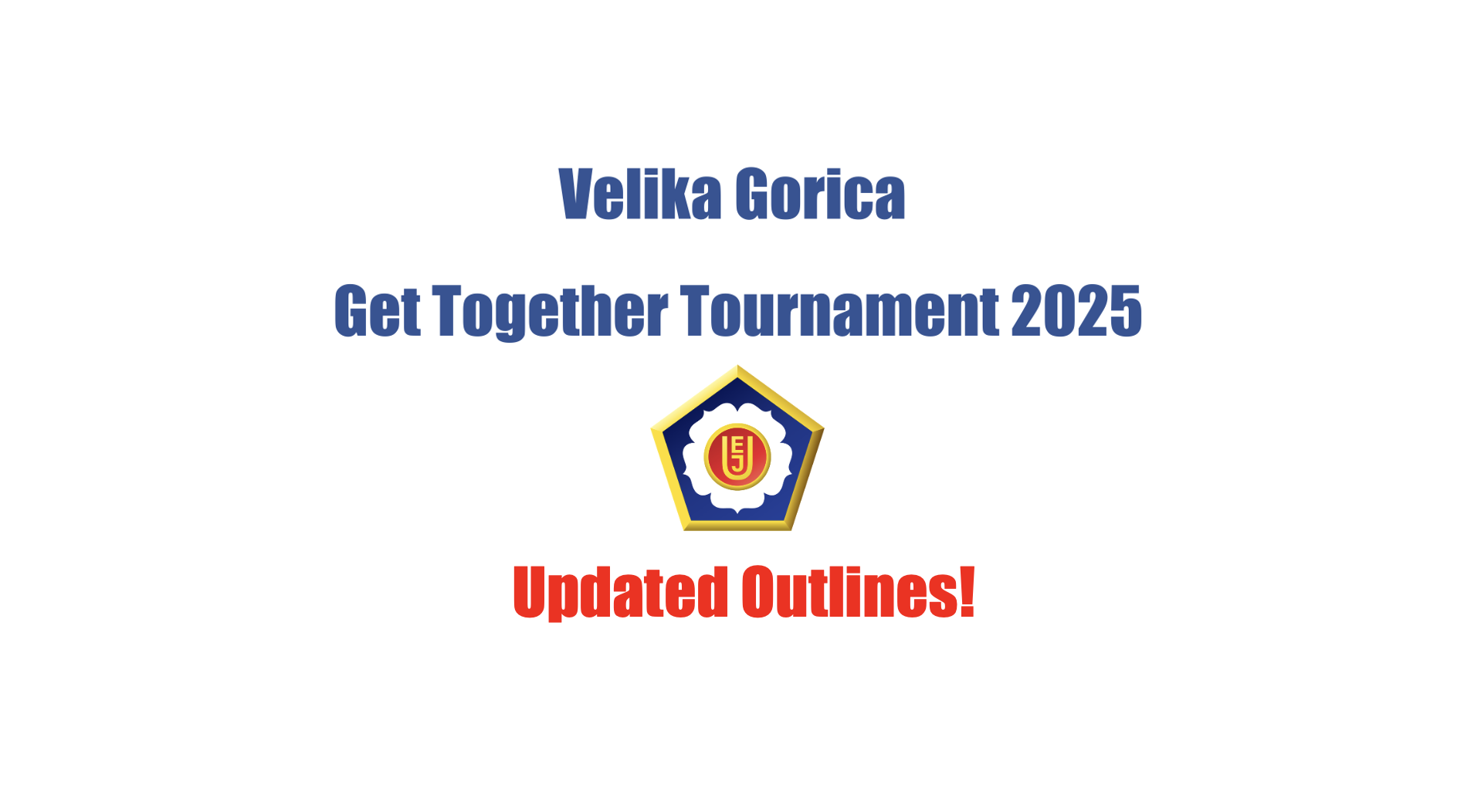 Updated Competition Group Structure
