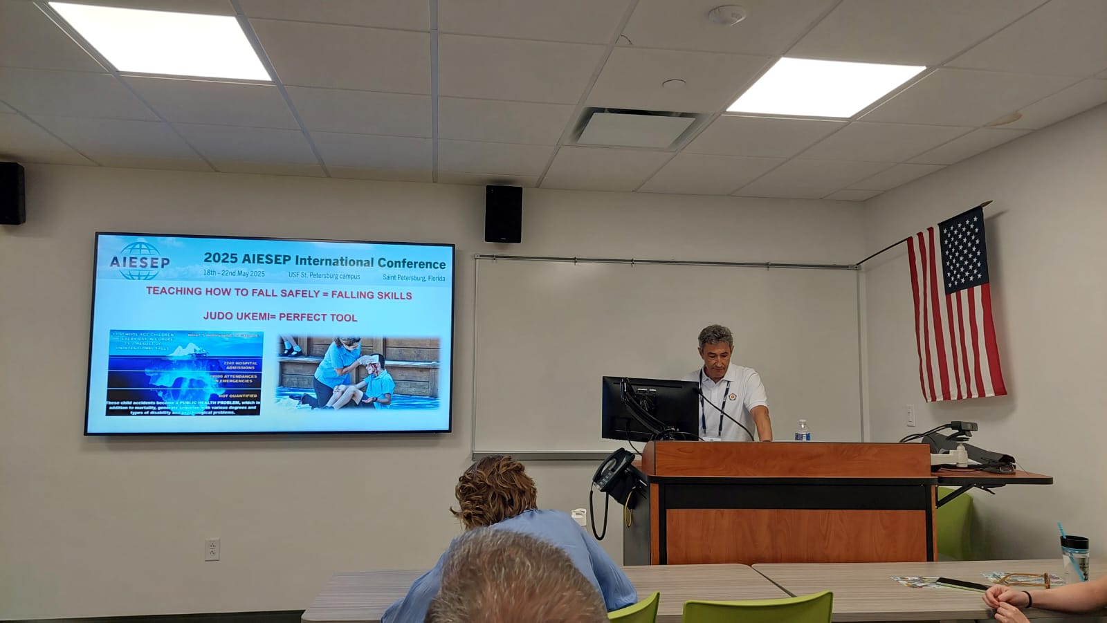 Safe Fall-Safe School Project Presented at AIESEP 2025