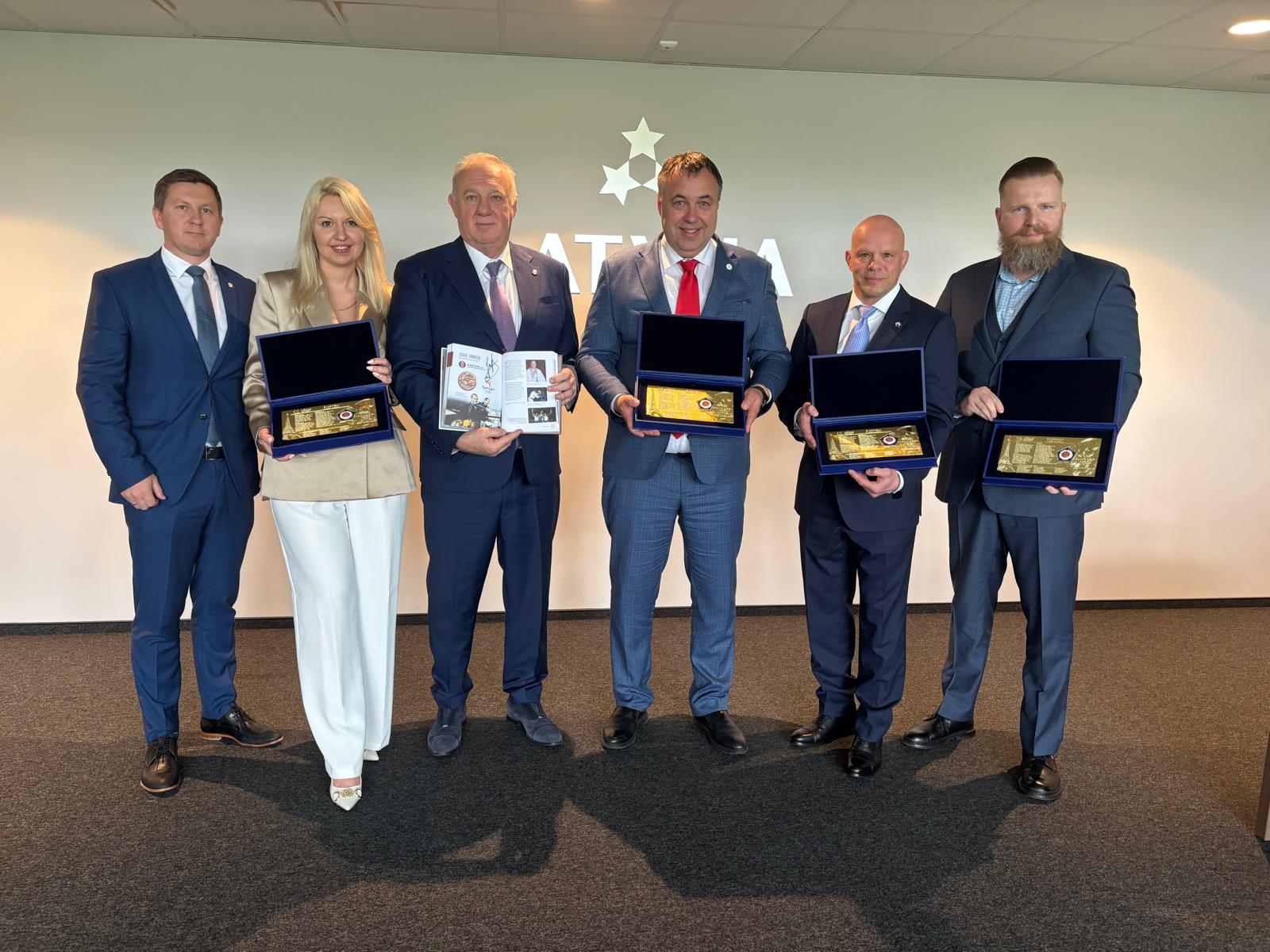 Strategic Vision for Latvian Judo Unveiled: 2025–2031 Development Meeting in Riga
