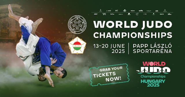 Buy Your Ticket for the World Judo Championships Budapest 2025