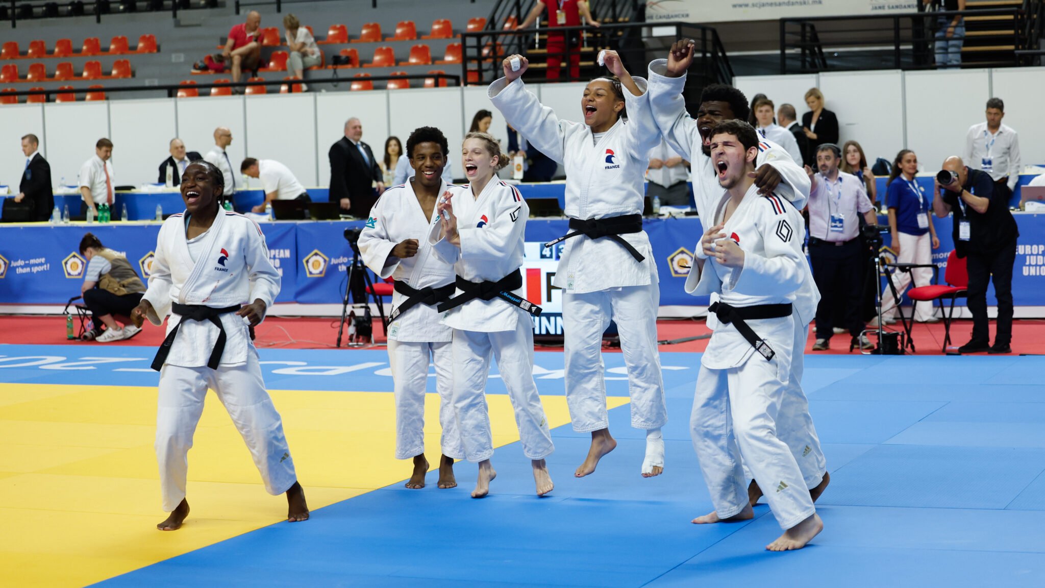 France Successfully Defend Mixed-Team Cadet European Title