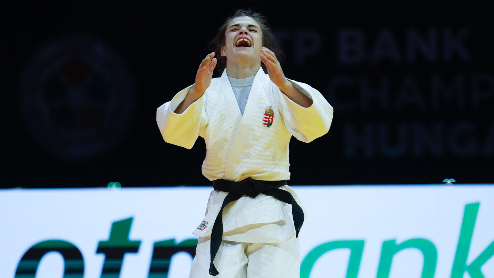 Emotions Run High For Medallist Gyertyas