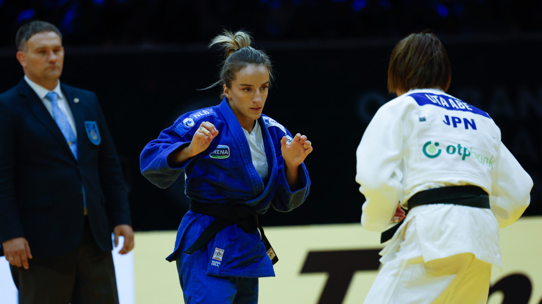 Krasniqi Continues The Chase