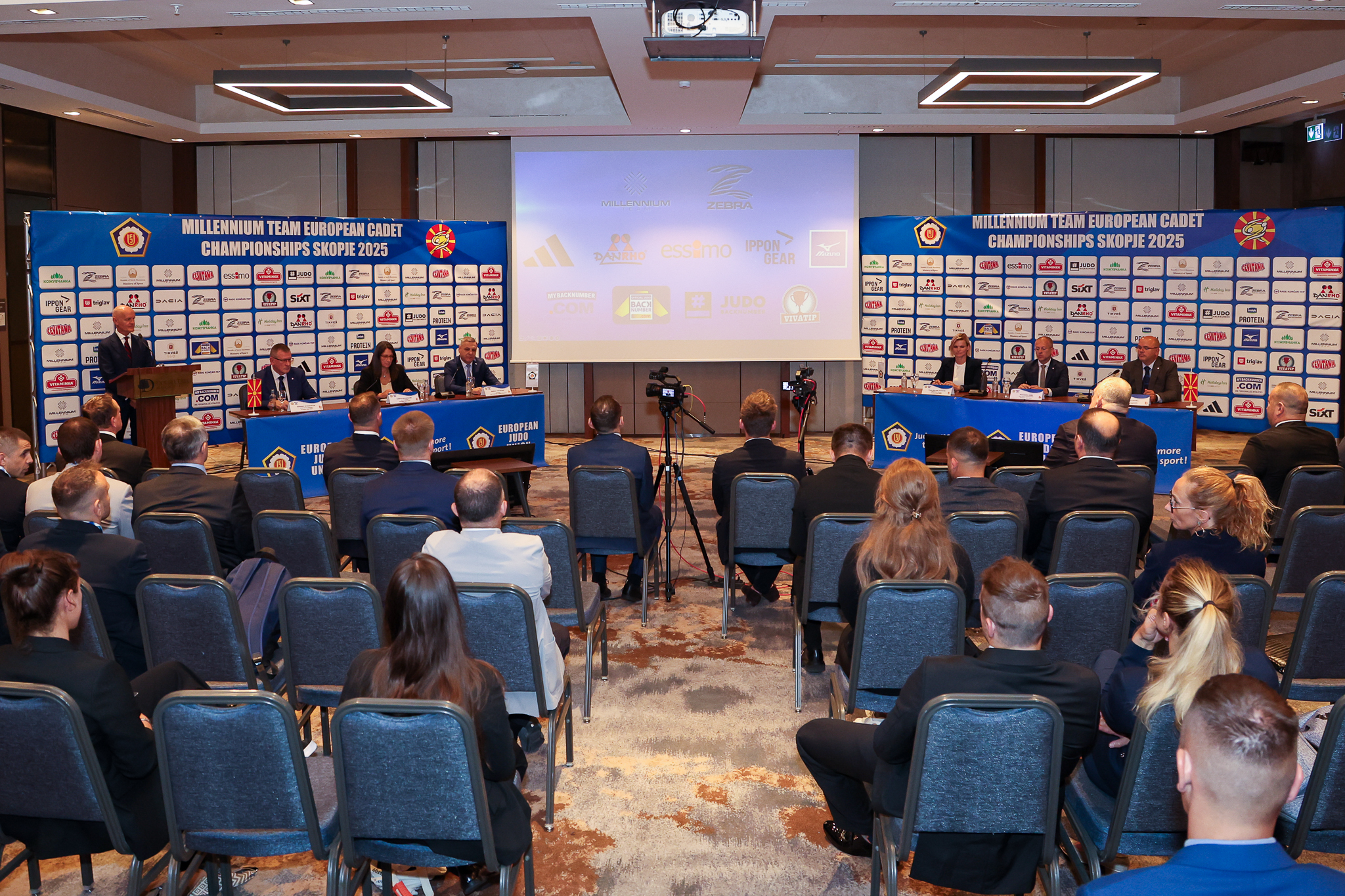 Cadet Euros 2025: The Draw is Out