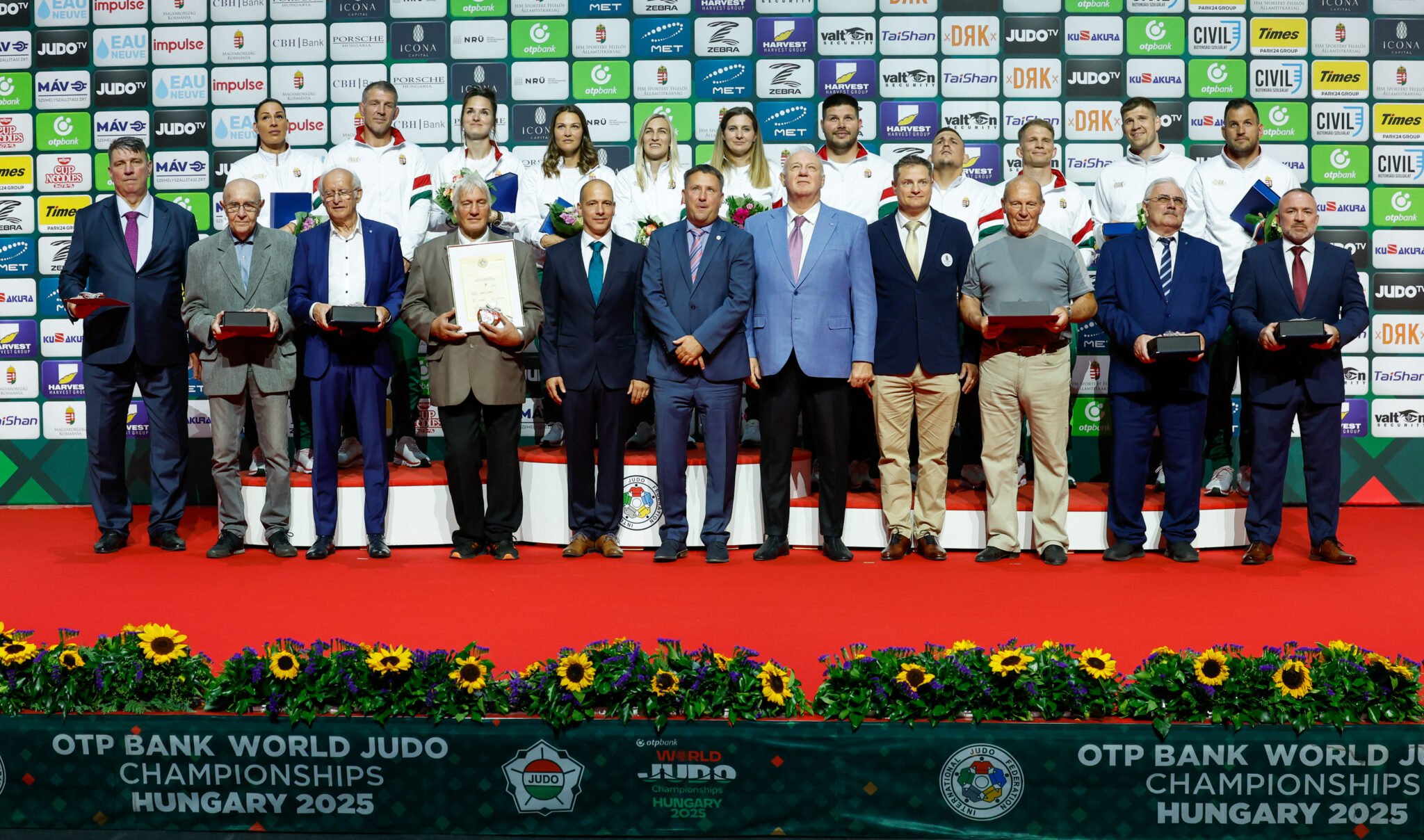 Honouring Hungary’s Judo Legends in Budapest
