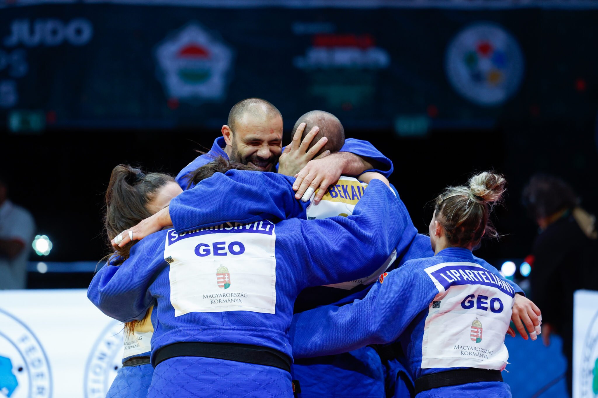 Georgia Continue Mission For World Domination