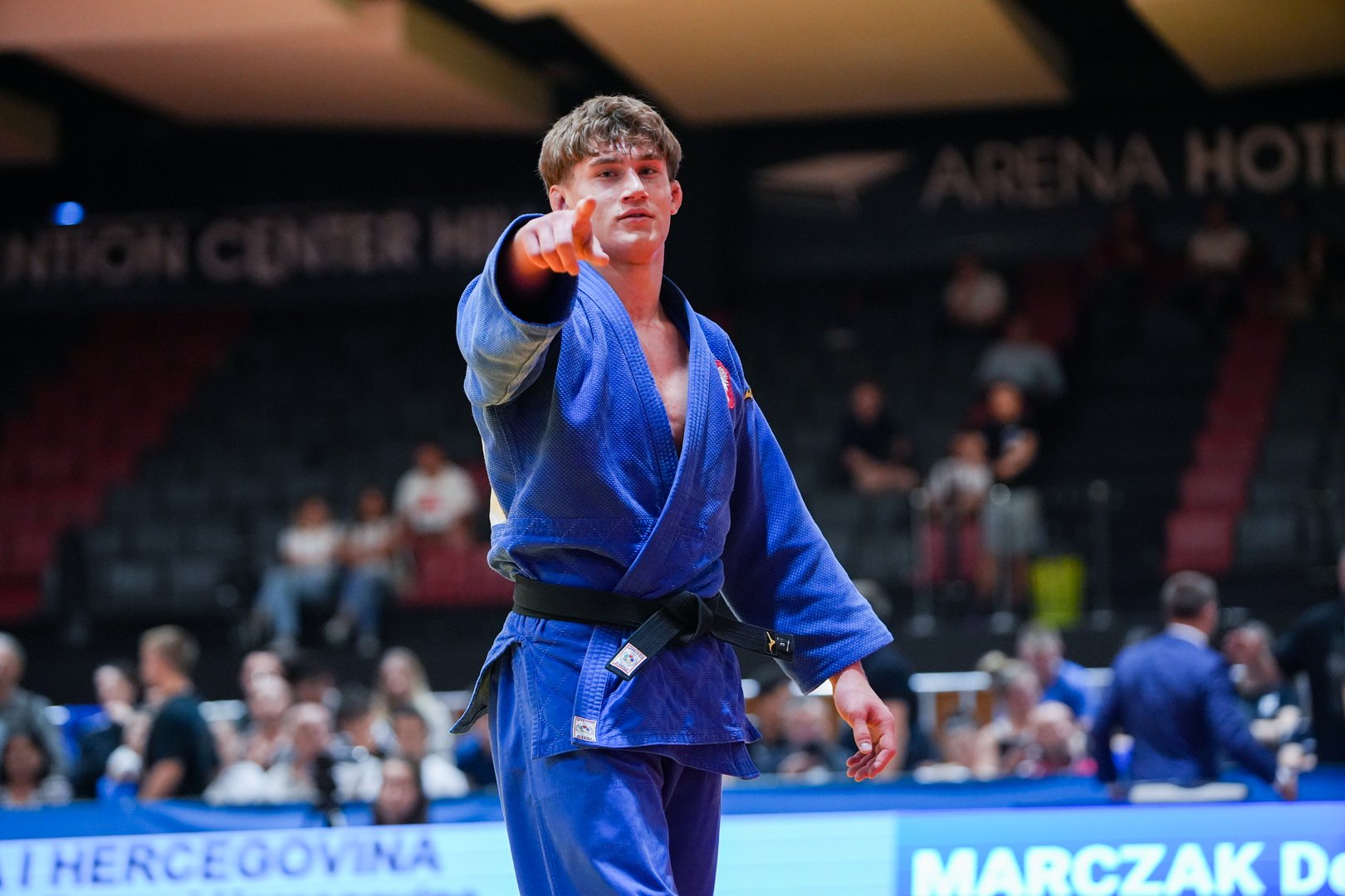In Love With Sarajevo: Tomc And Marczak Win Back-To-Back Gold