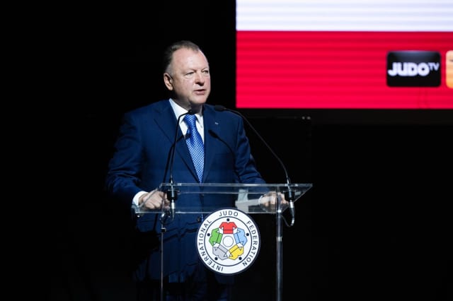Sixth Term Confirmed for IJF President Marius Vizer