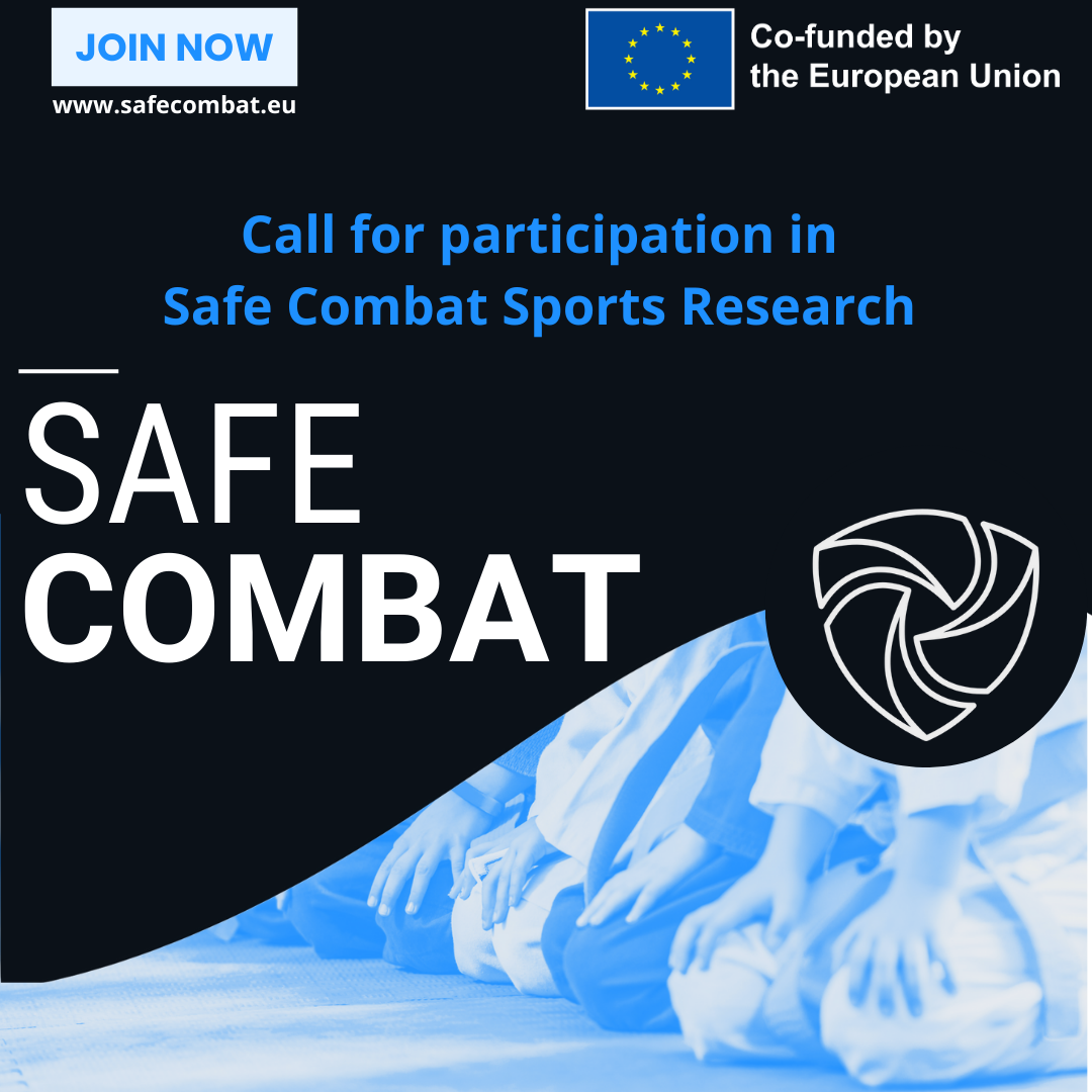 Call for participation in Safe Combat Sports Research