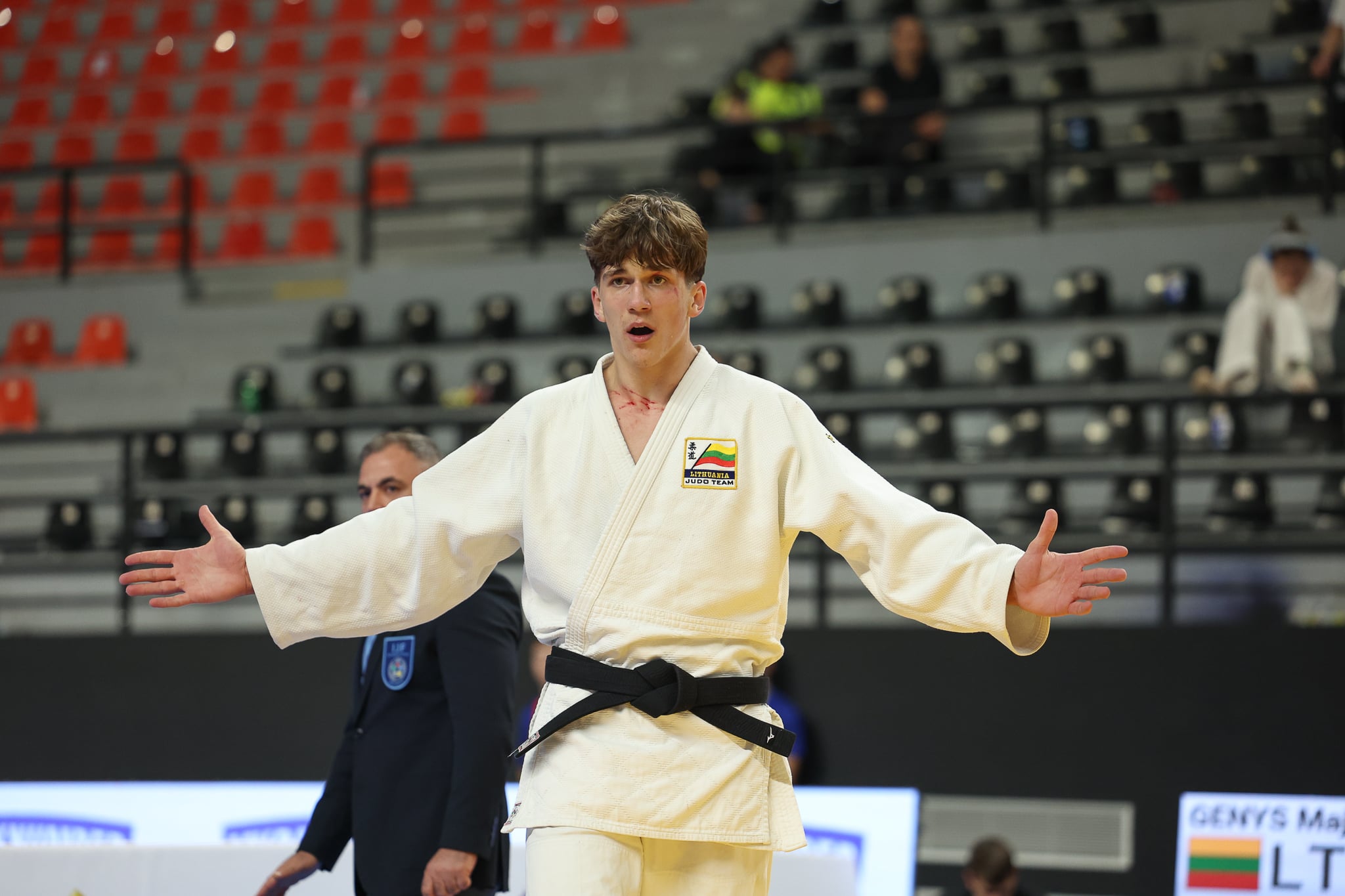 Riga Welcomes Europe’s Young Judo Talents