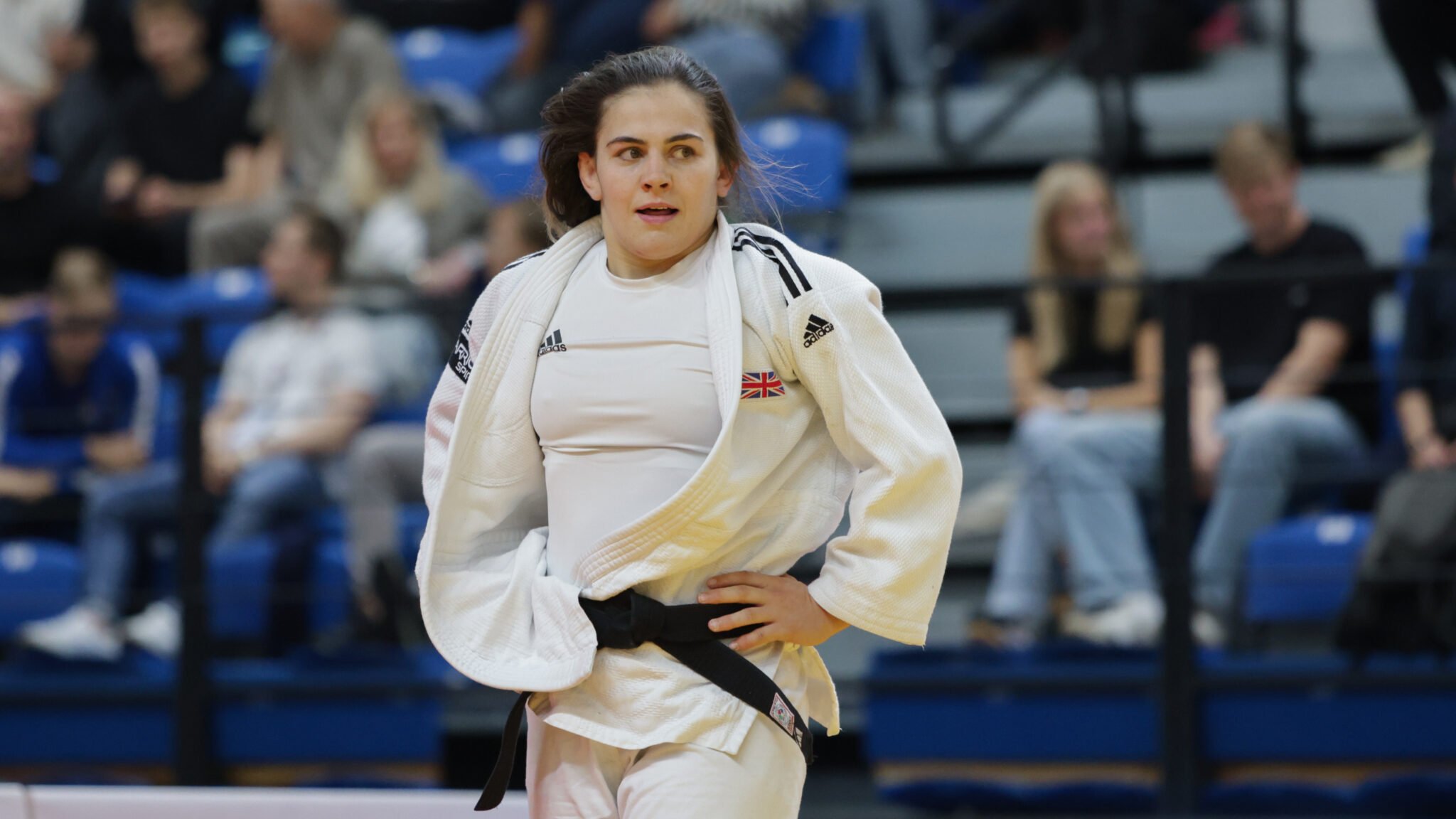 “Just Enjoying Judo Again”