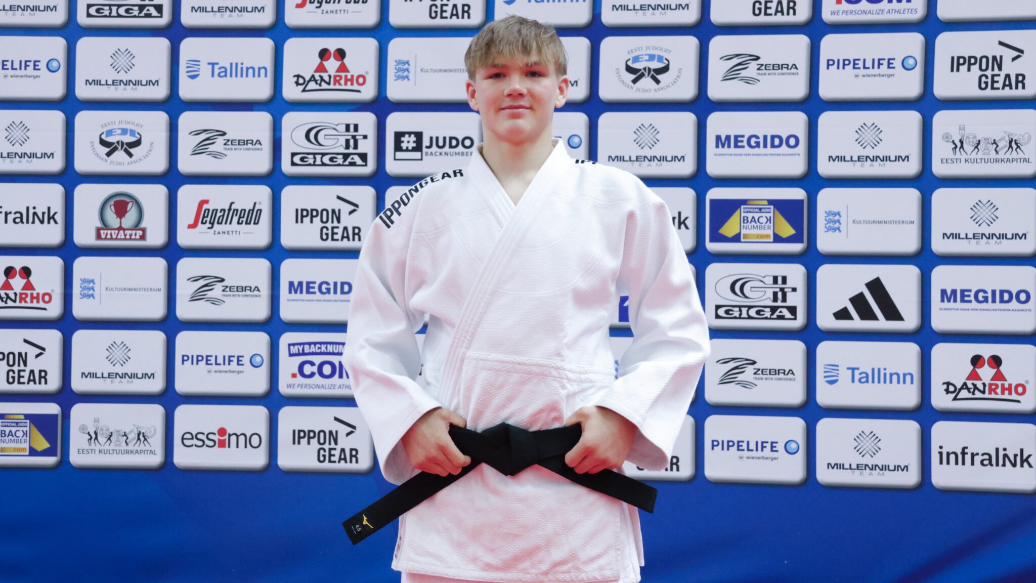 "My commitment to judo"