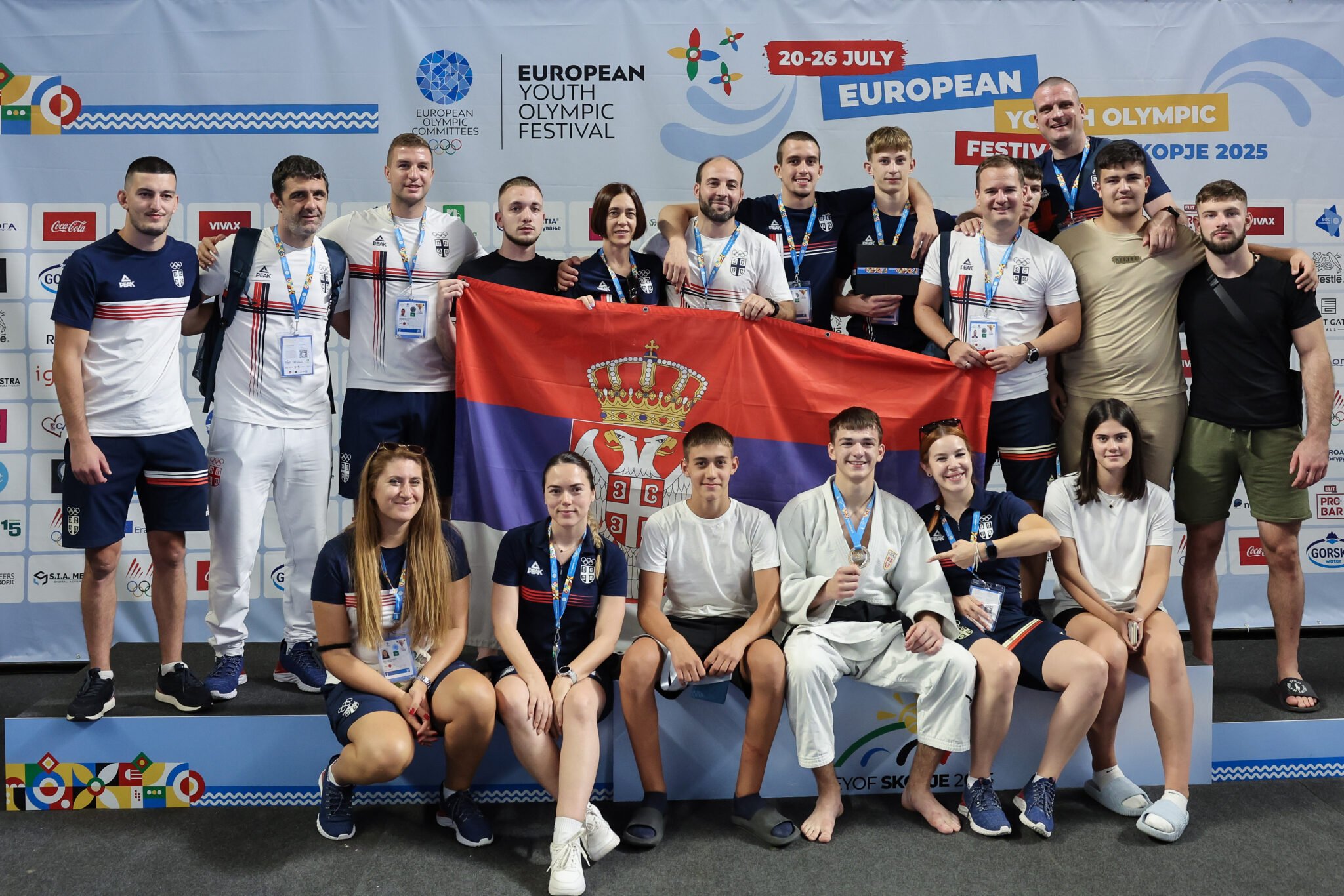 Jankovic Sets The Standard For Serbia